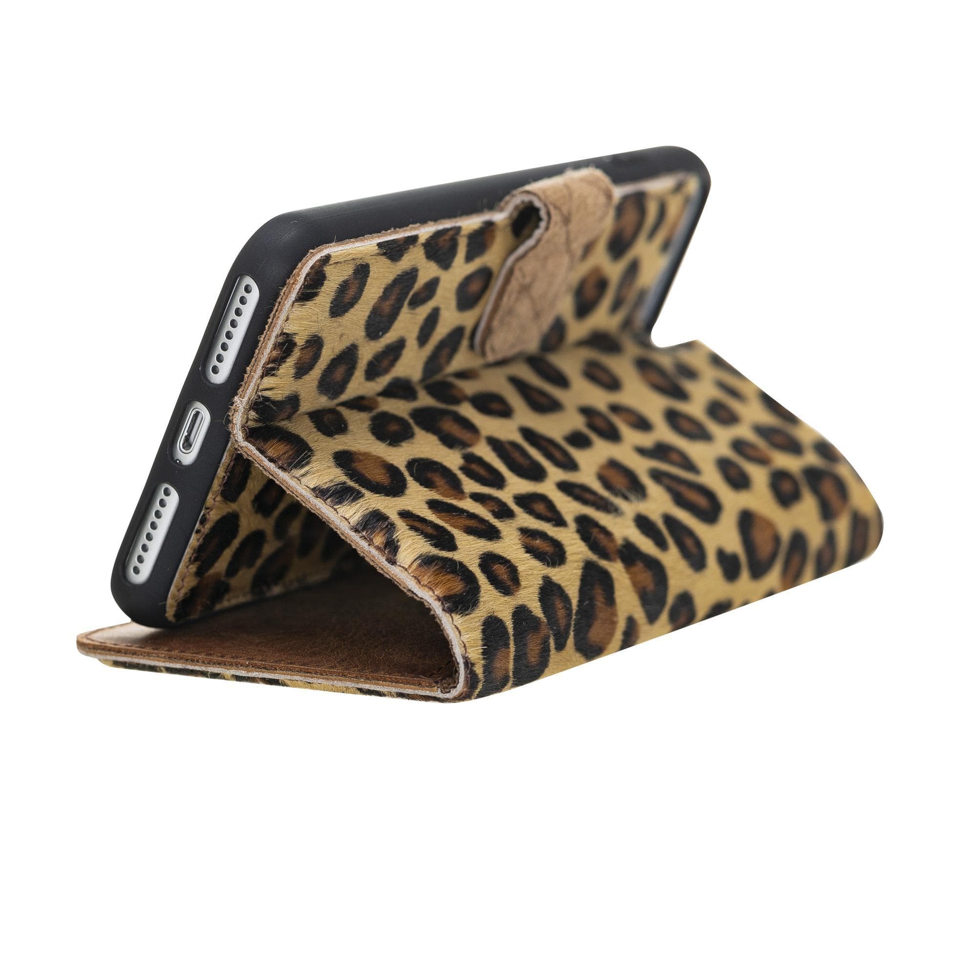 Magic iPhone 8 Plus / 7 Plus Detachable Leather Wallet Case