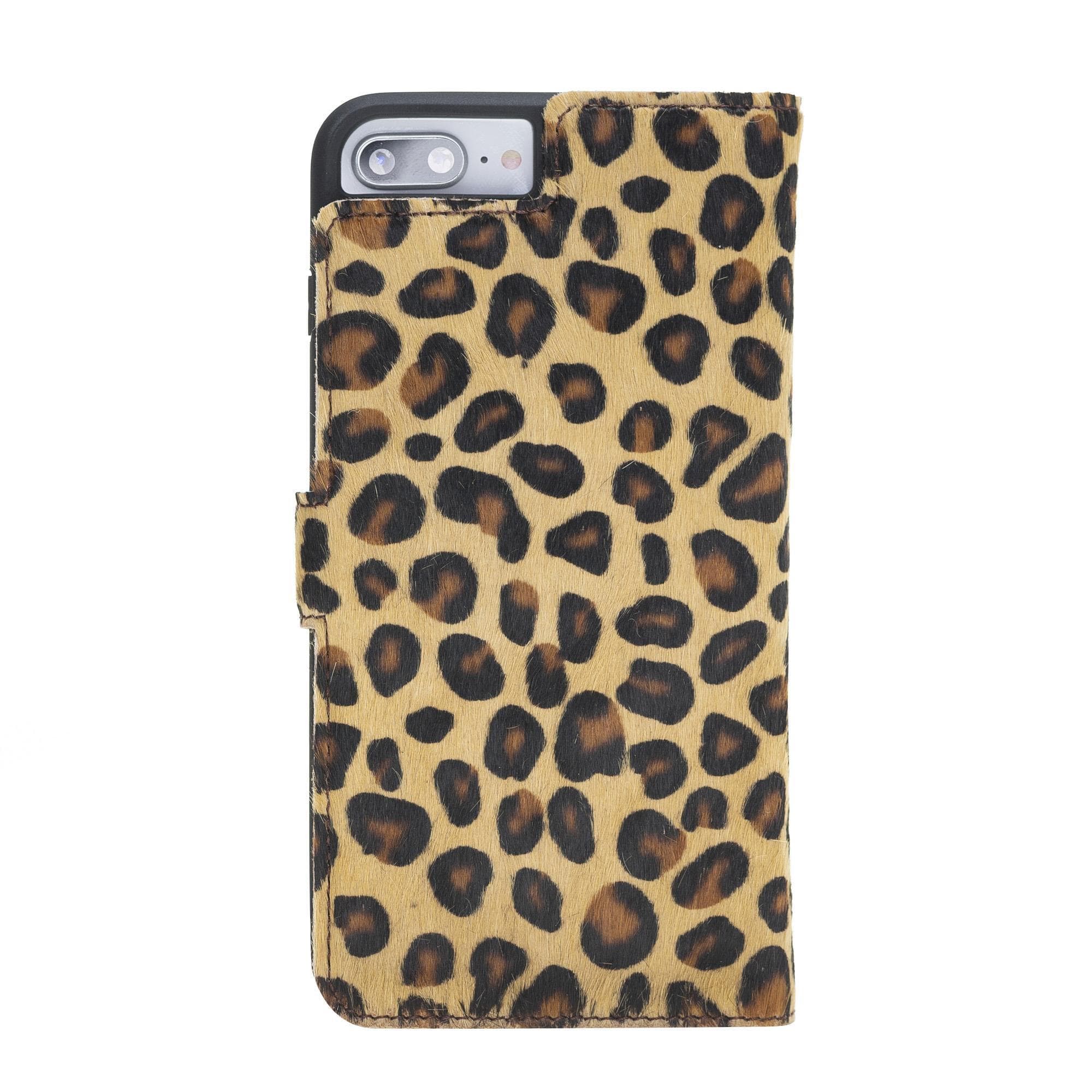Magic iPhone 8 Plus / 7 Plus Detachable Leather Wallet Case