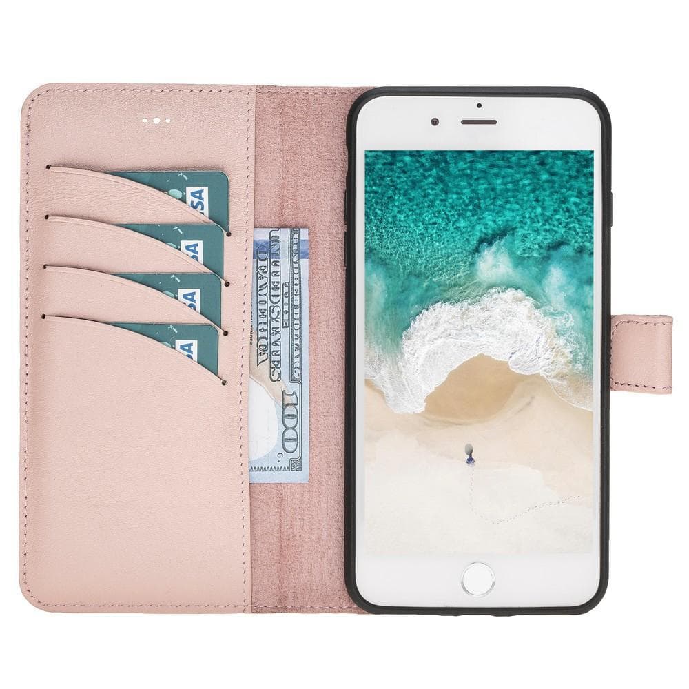 Magic iPhone 8 Plus / 7 Plus Detachable Leather Wallet Case
