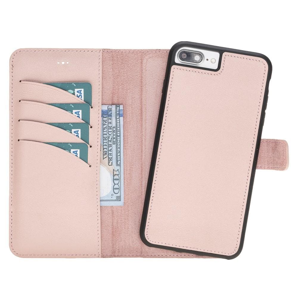 Magic iPhone 8 Plus / 7 Plus Detachable Leather Wallet Case