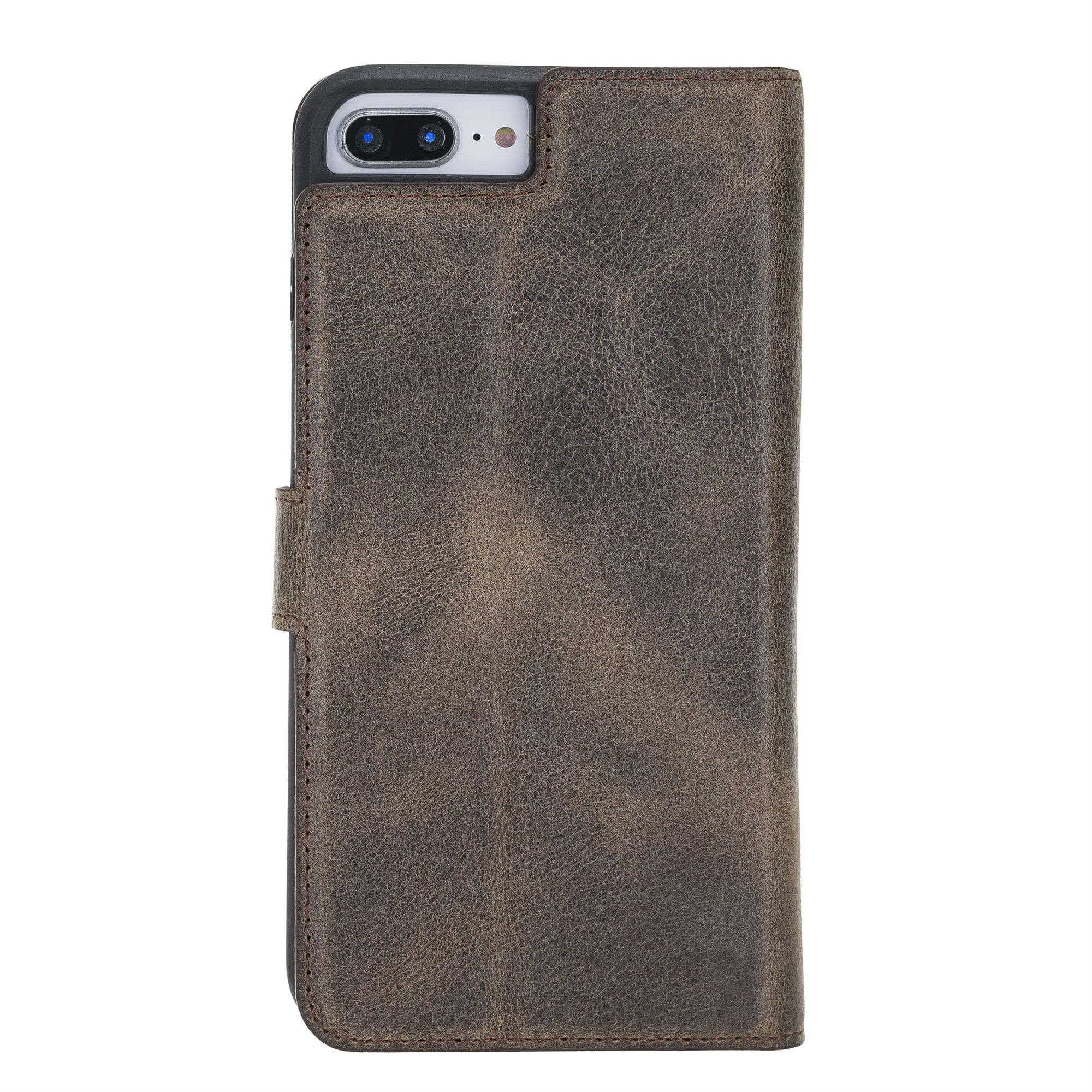 Magic iPhone 8 Plus / 7 Plus Detachable Leather Wallet Case
