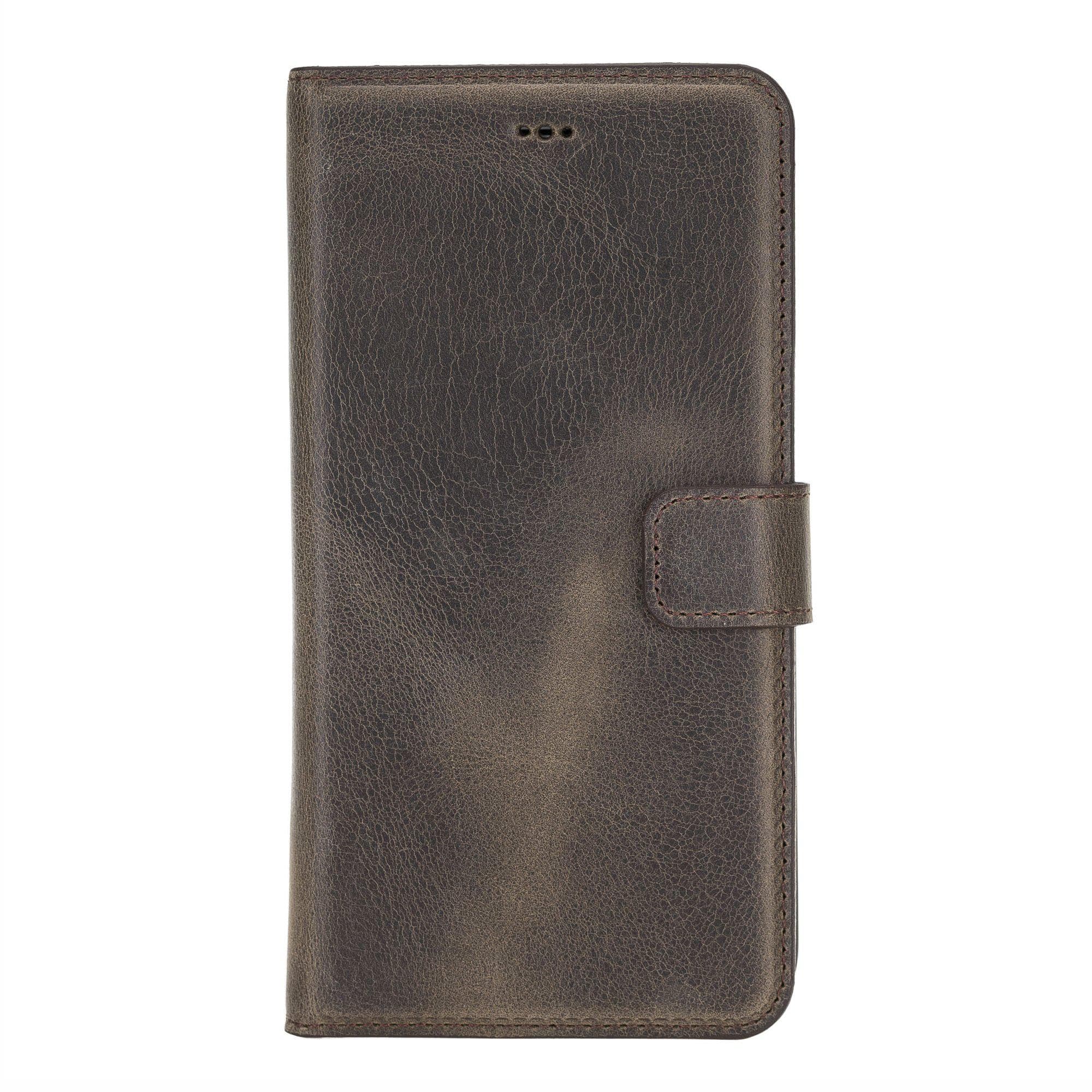 Magic iPhone 8 Plus / 7 Plus Detachable Leather Wallet Case