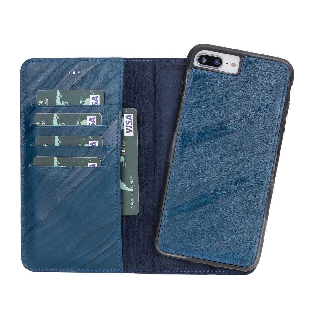 Magic iPhone 8 Plus / 7 Plus Detachable Leather Wallet Case