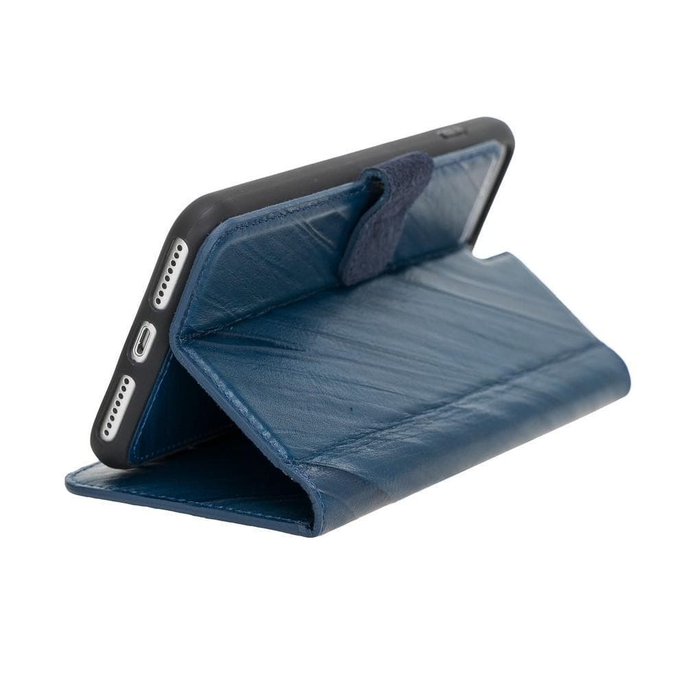 Magic iPhone 8 Plus / 7 Plus Detachable Leather Wallet Case