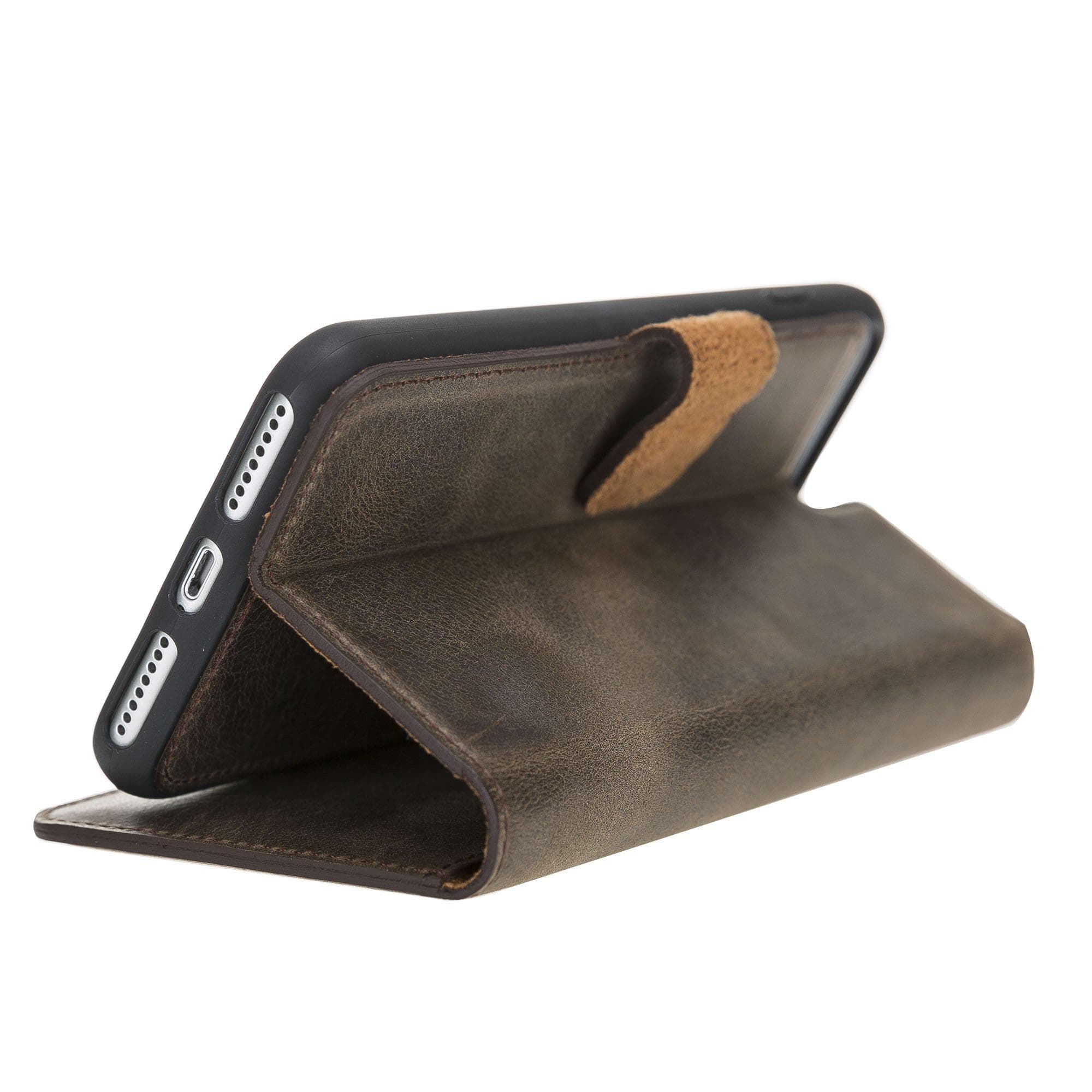 Magic iPhone 8 Plus / 7 Plus Detachable Leather Wallet Case