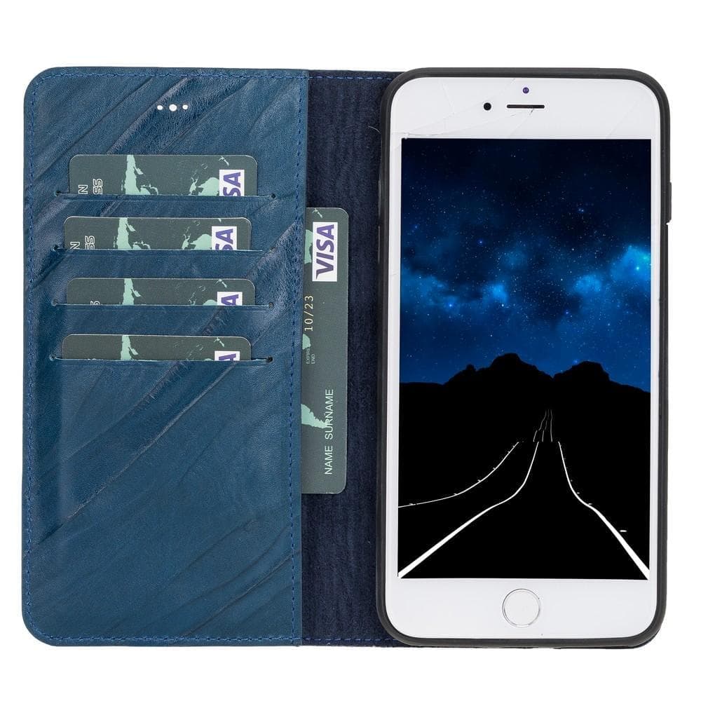 Magic iPhone 8 Plus / 7 Plus Detachable Leather Wallet Case