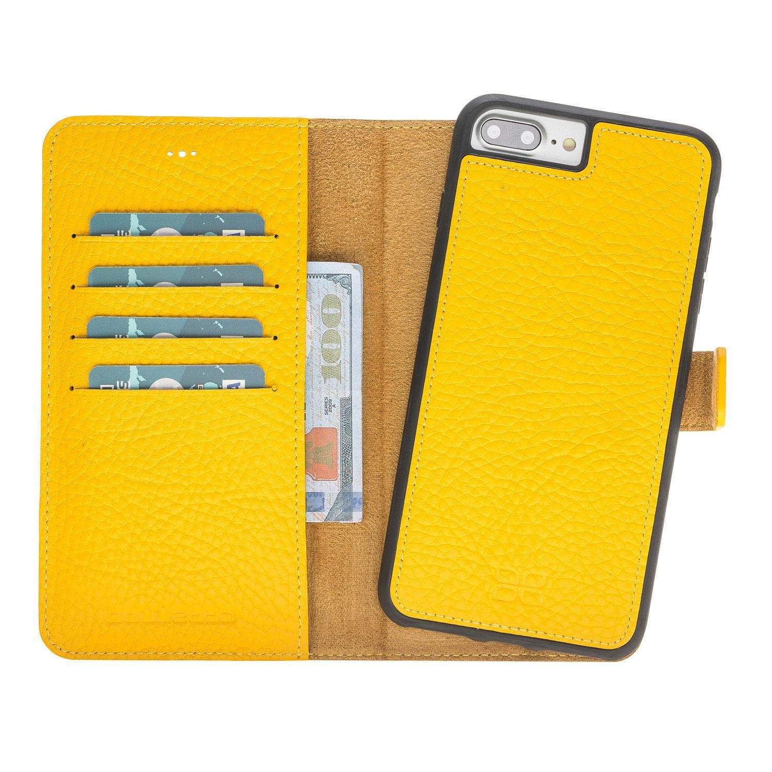 Magic iPhone 8 Plus / 7 Plus Detachable Leather Wallet Case