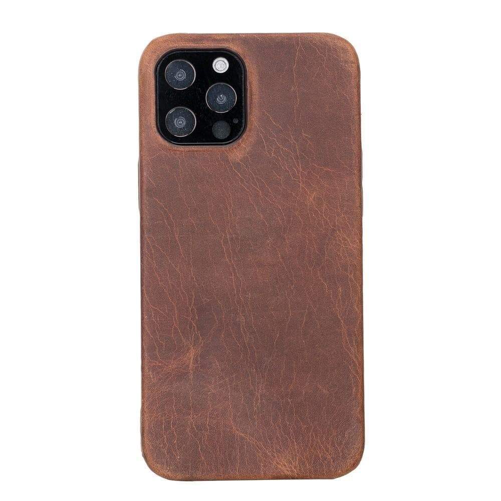 Rock Cover iPhone 12 Pro Max Leather Case