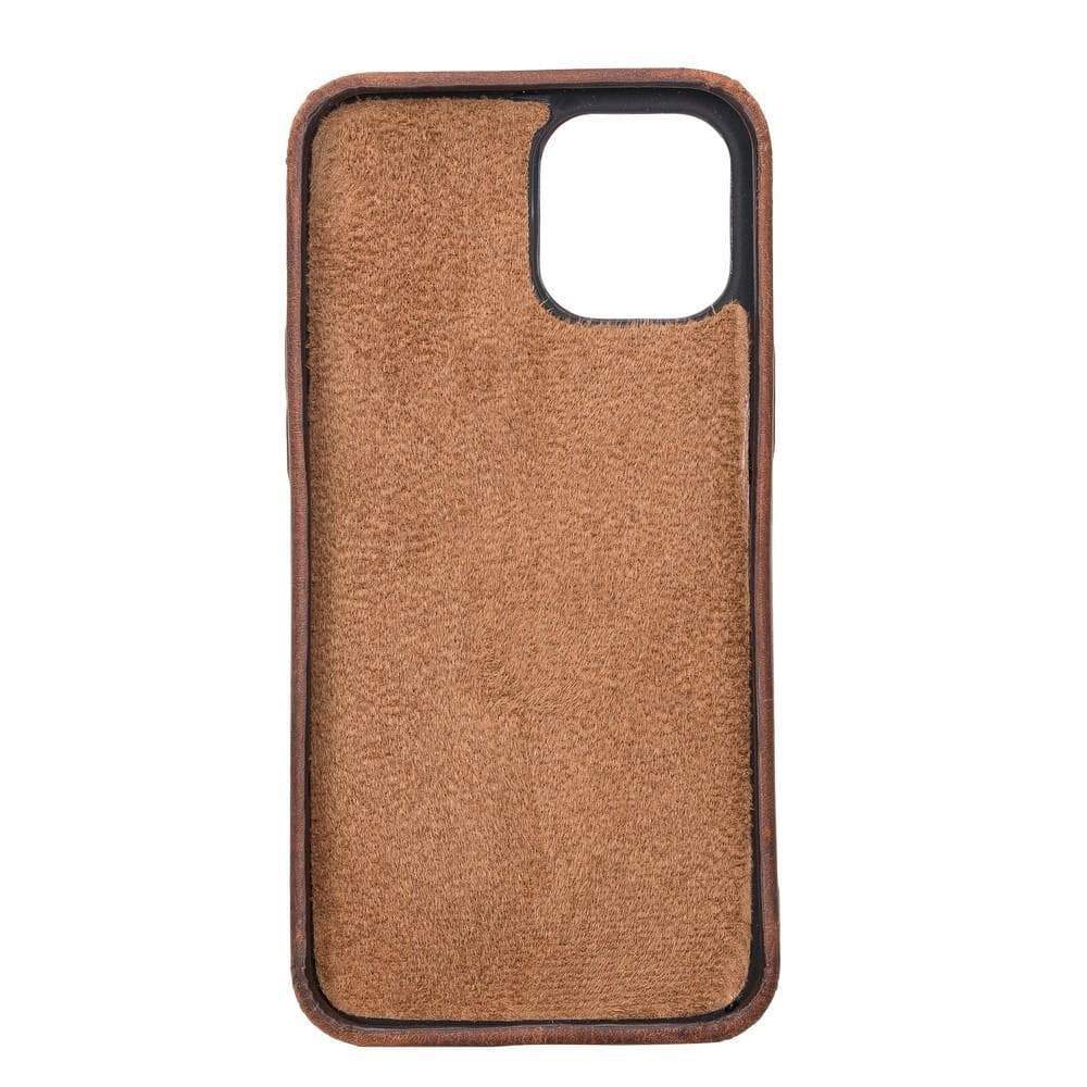 Rock Cover iPhone 12 Pro Max Leather Case