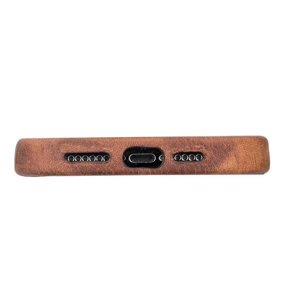 Rock Cover iPhone 12 Pro Max Leather Case