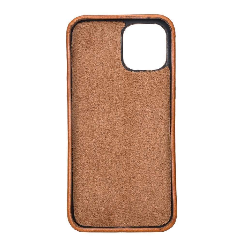 Rock Cover iPhone 12 Pro Max Leather Case