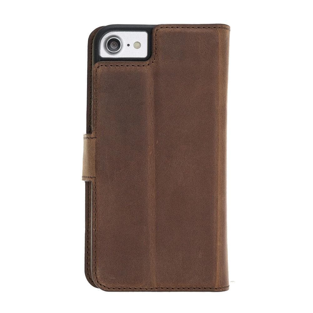 Double Magic iPhone SE / 8 / 7 Leather Wallet Case