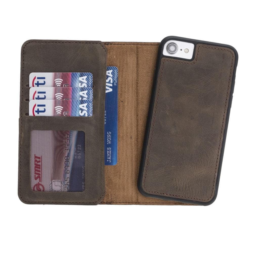 Double Magic iPhone SE / 8 / 7 Leather Wallet Case