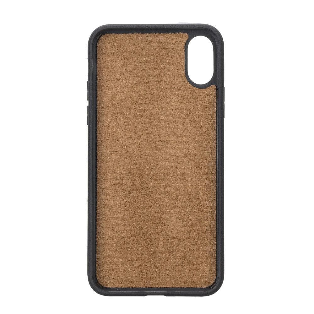 Magic iPhone XS Max Detachable Leather Wallet Case