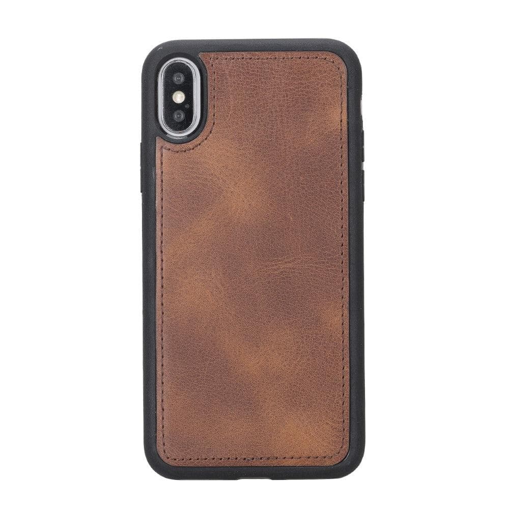Magic iPhone XS Max Detachable Leather Wallet Case