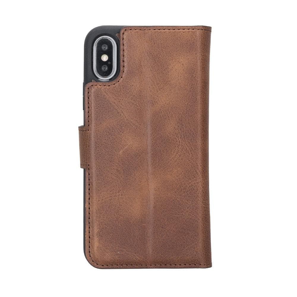 Magic iPhone XS Max Detachable Leather Wallet Case