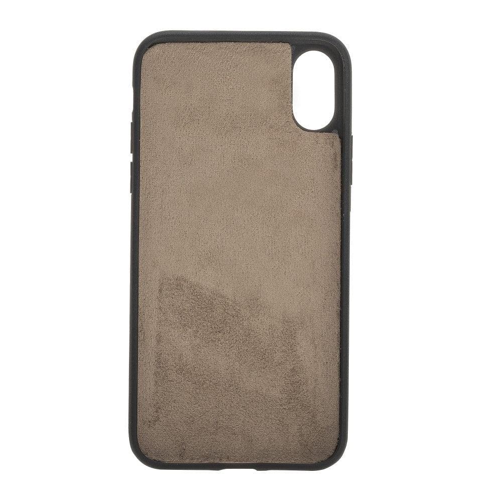 Magic iPhone XS Max Detachable Leather Wallet Case
