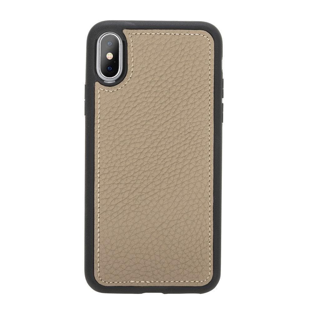 Magic iPhone XS Max Detachable Leather Wallet Case