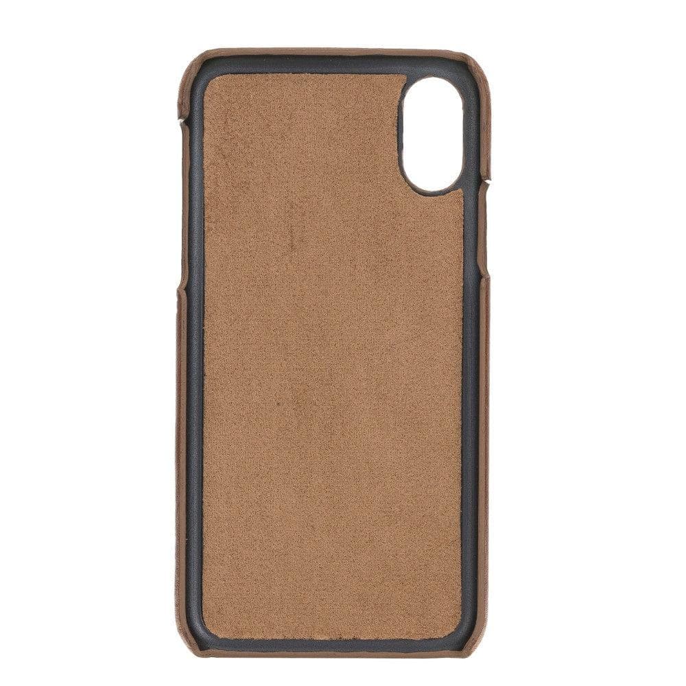 Ultimate Jacket Leather iPhone X / XS Case with Card Holder