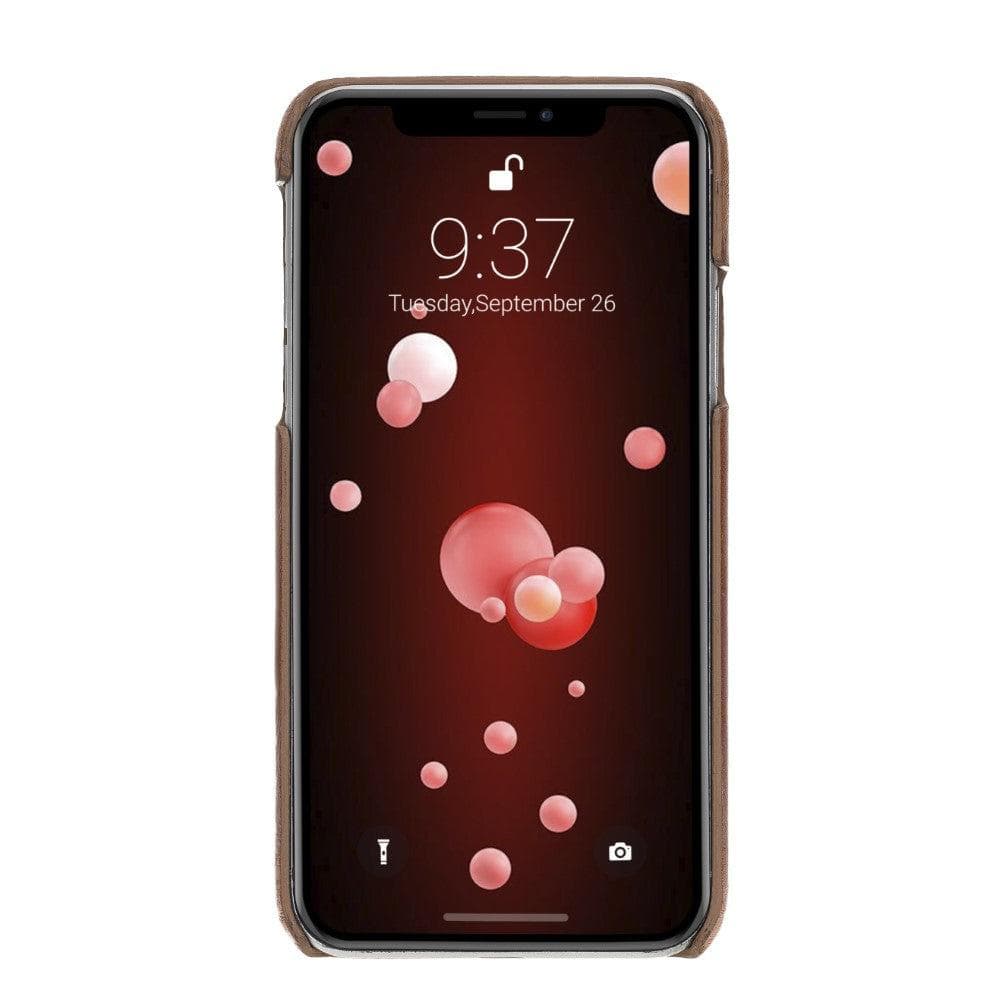 Ultimate Jacket Leather iPhone X / XS Case with Card Holder