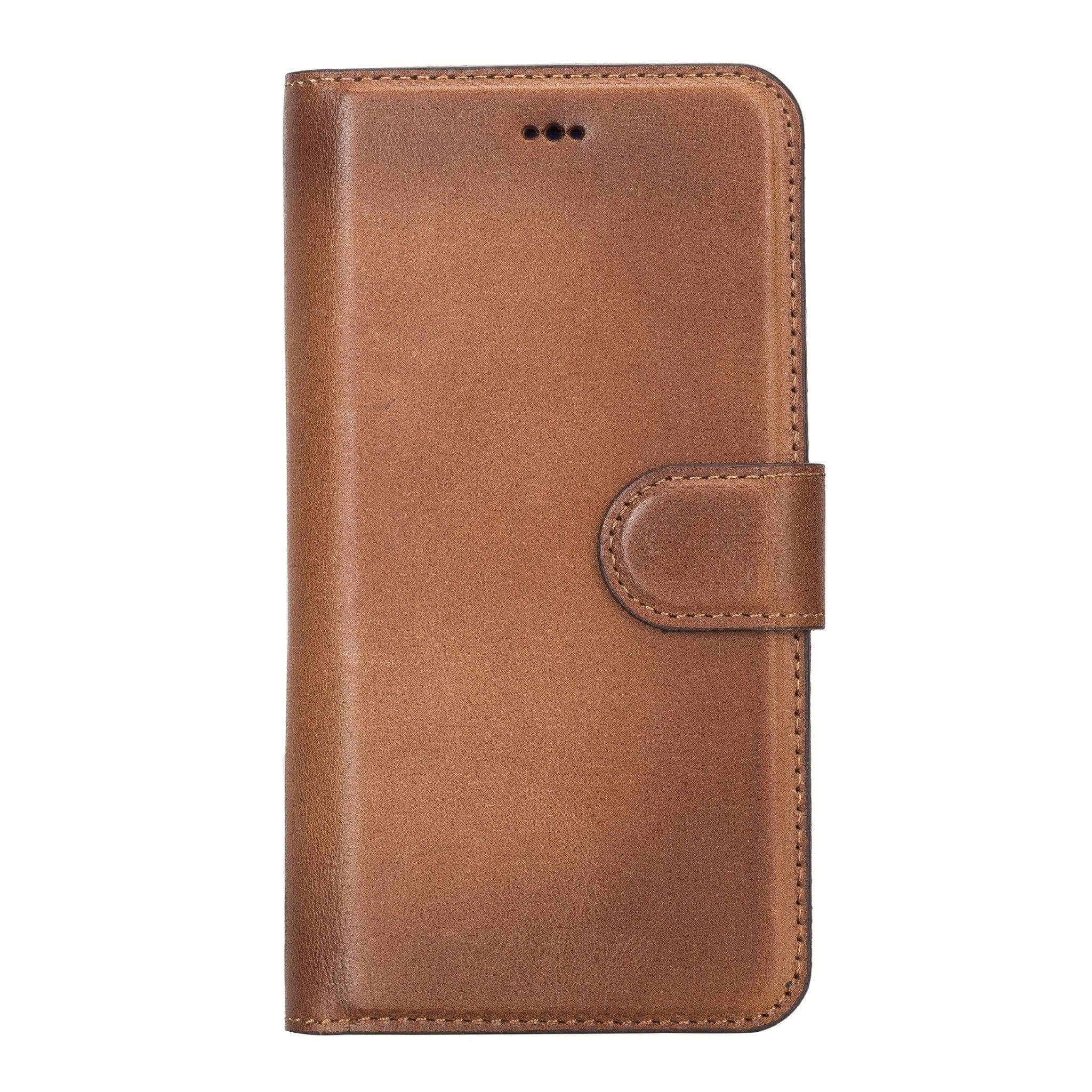 Magic iPhone XS Max Detachable Leather Wallet Case