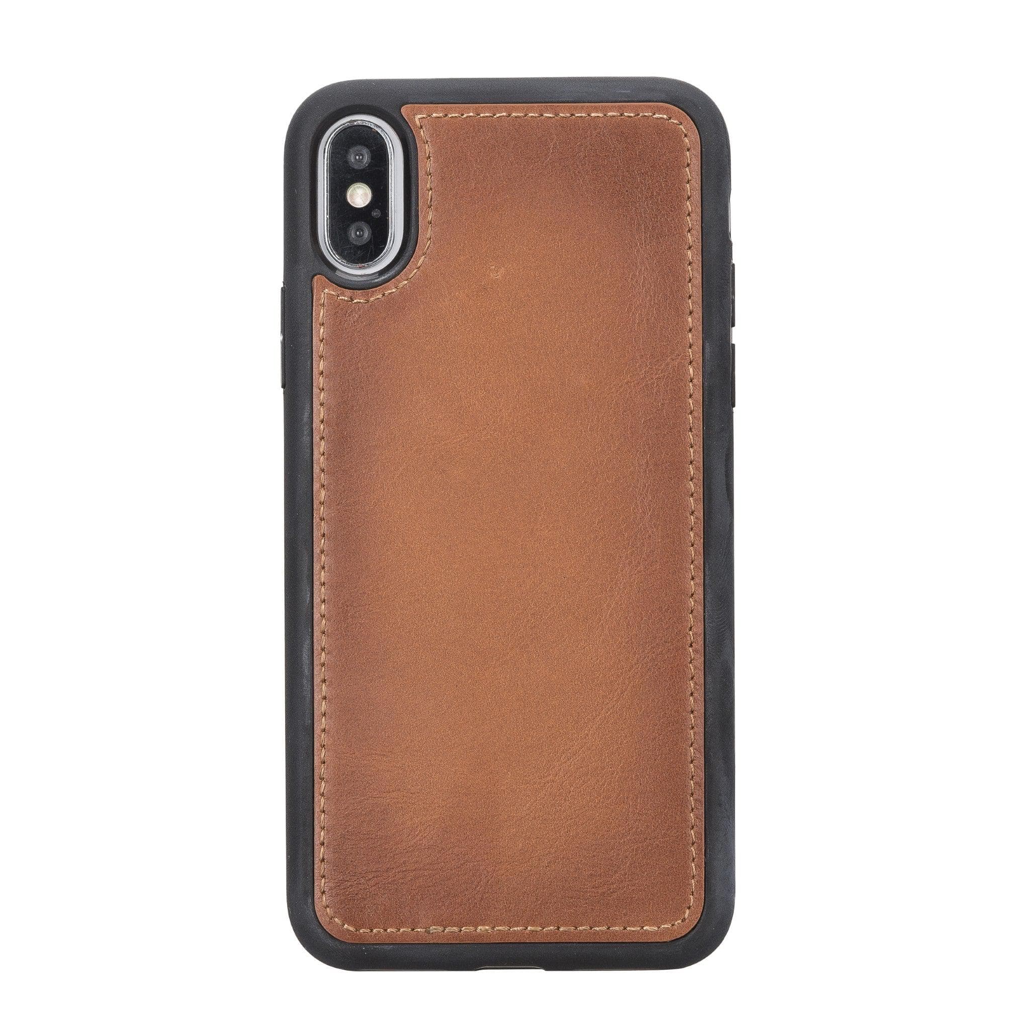 Magic iPhone XS Max Detachable Leather Wallet Case