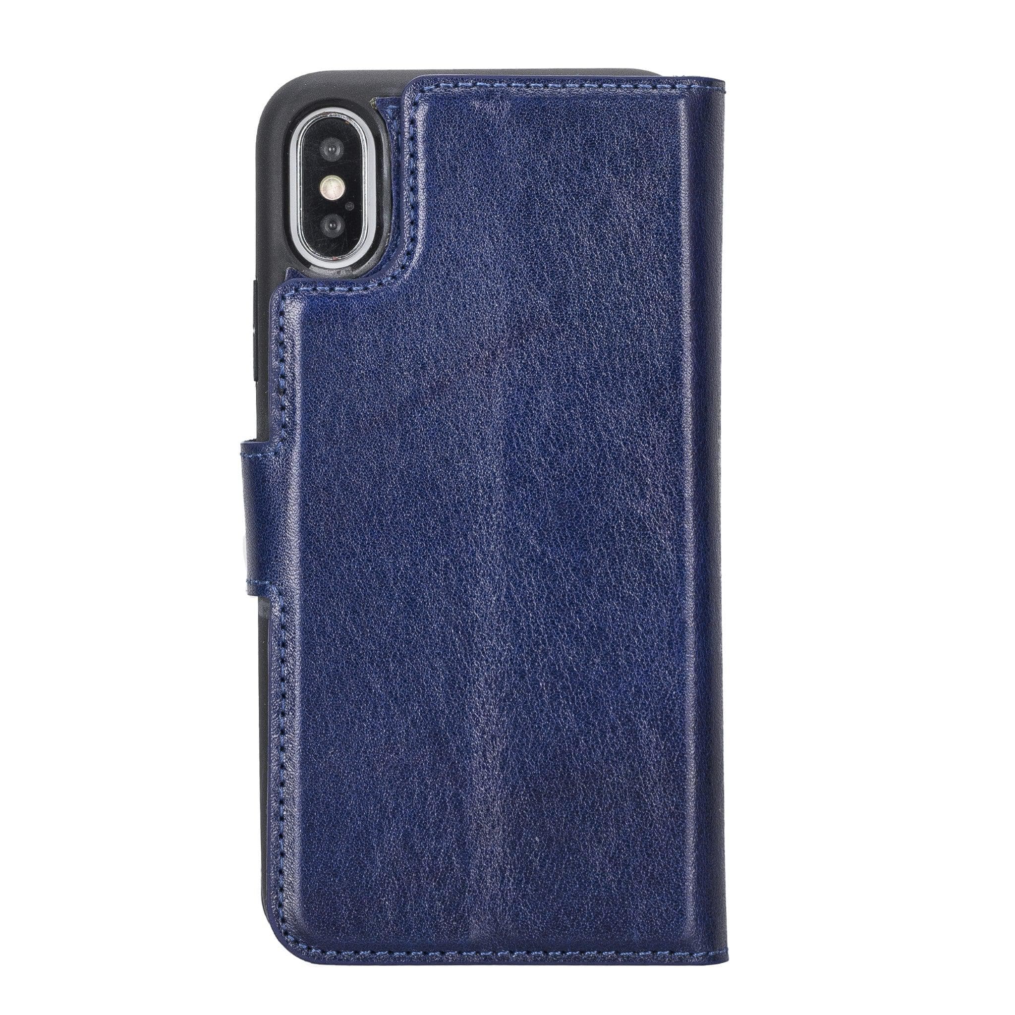Magic iPhone XS Max Detachable Leather Wallet Case