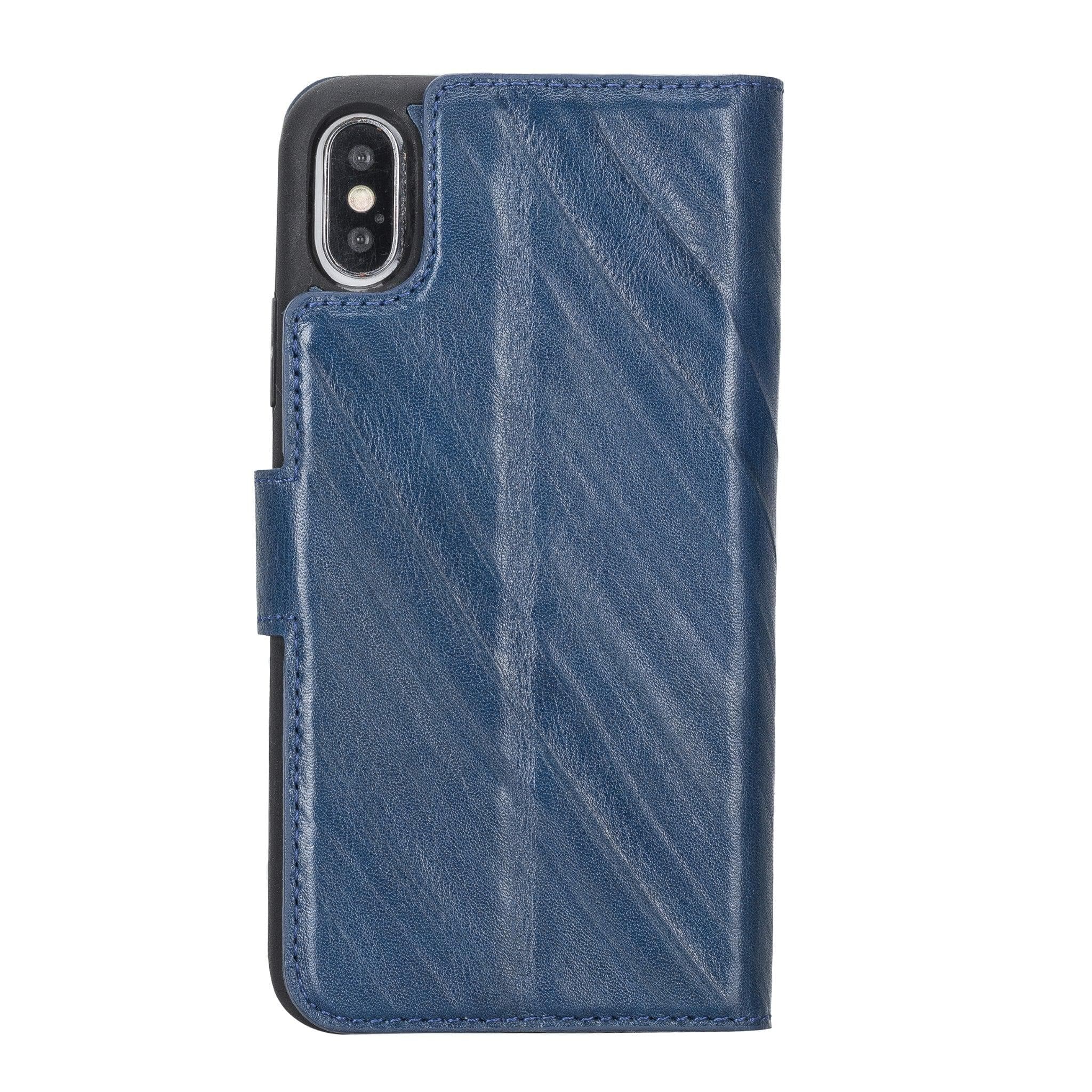 Magic iPhone XS Max Detachable Leather Wallet Case