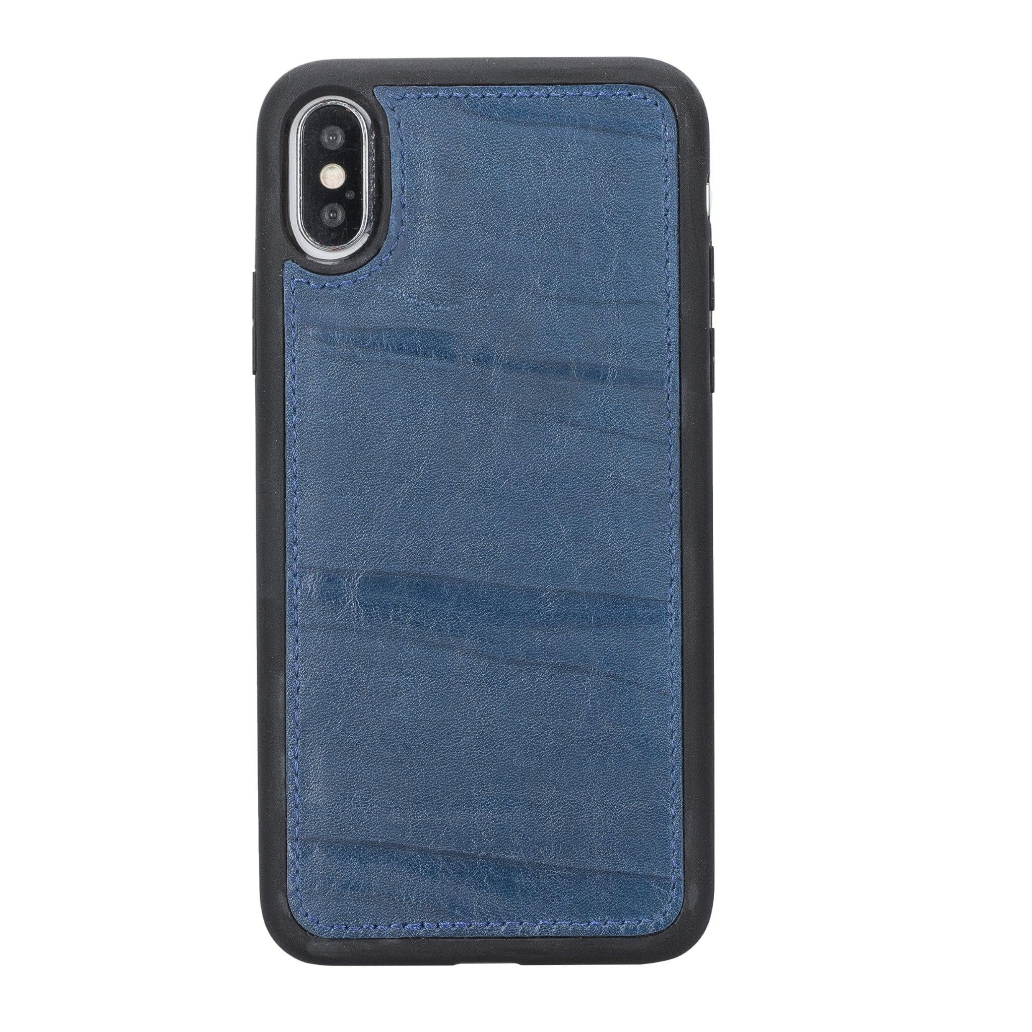 Magic iPhone X / XS Detachable Leather Wallet Case