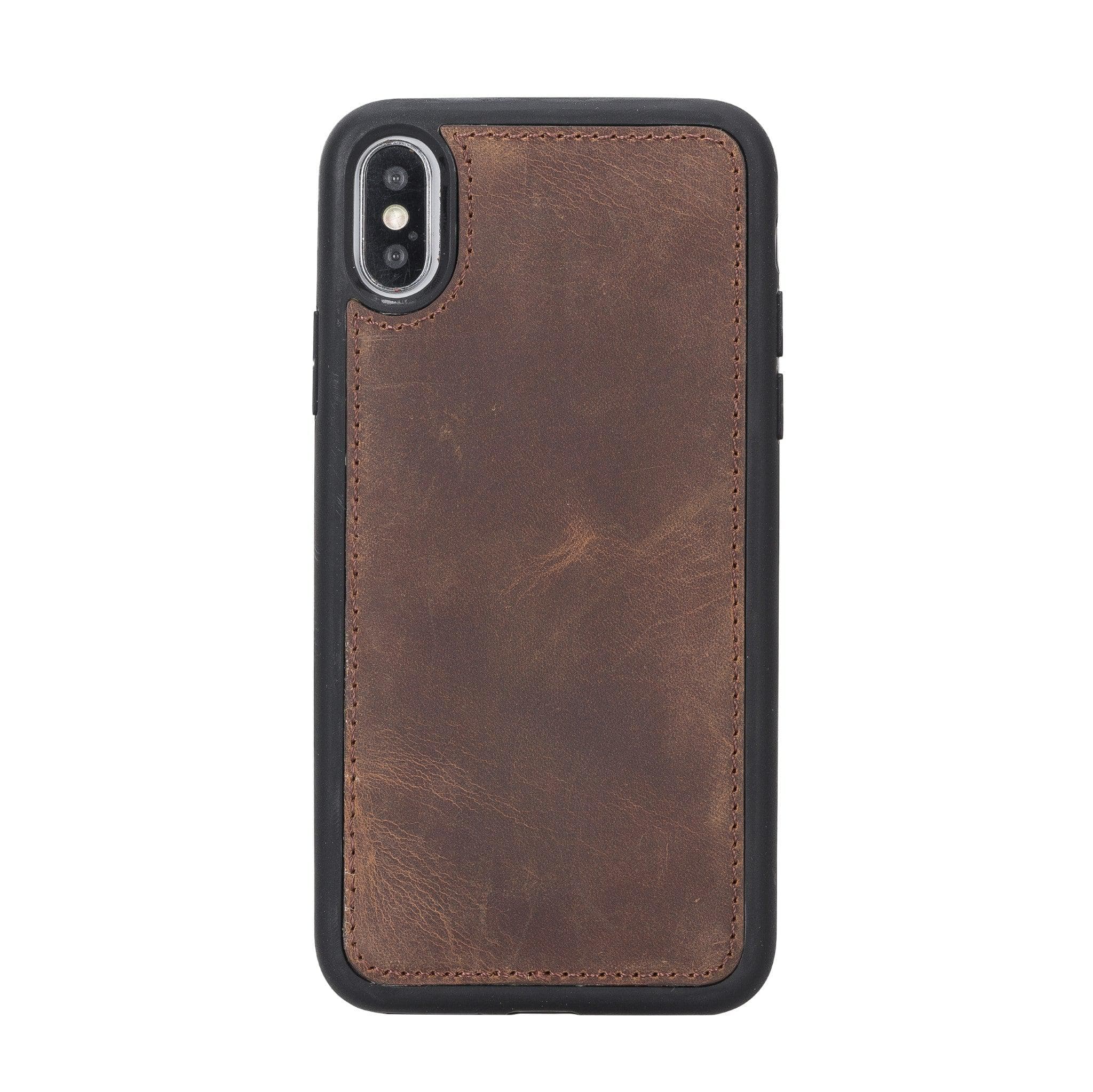 Magic iPhone XR Detachable Leather Wallet Case