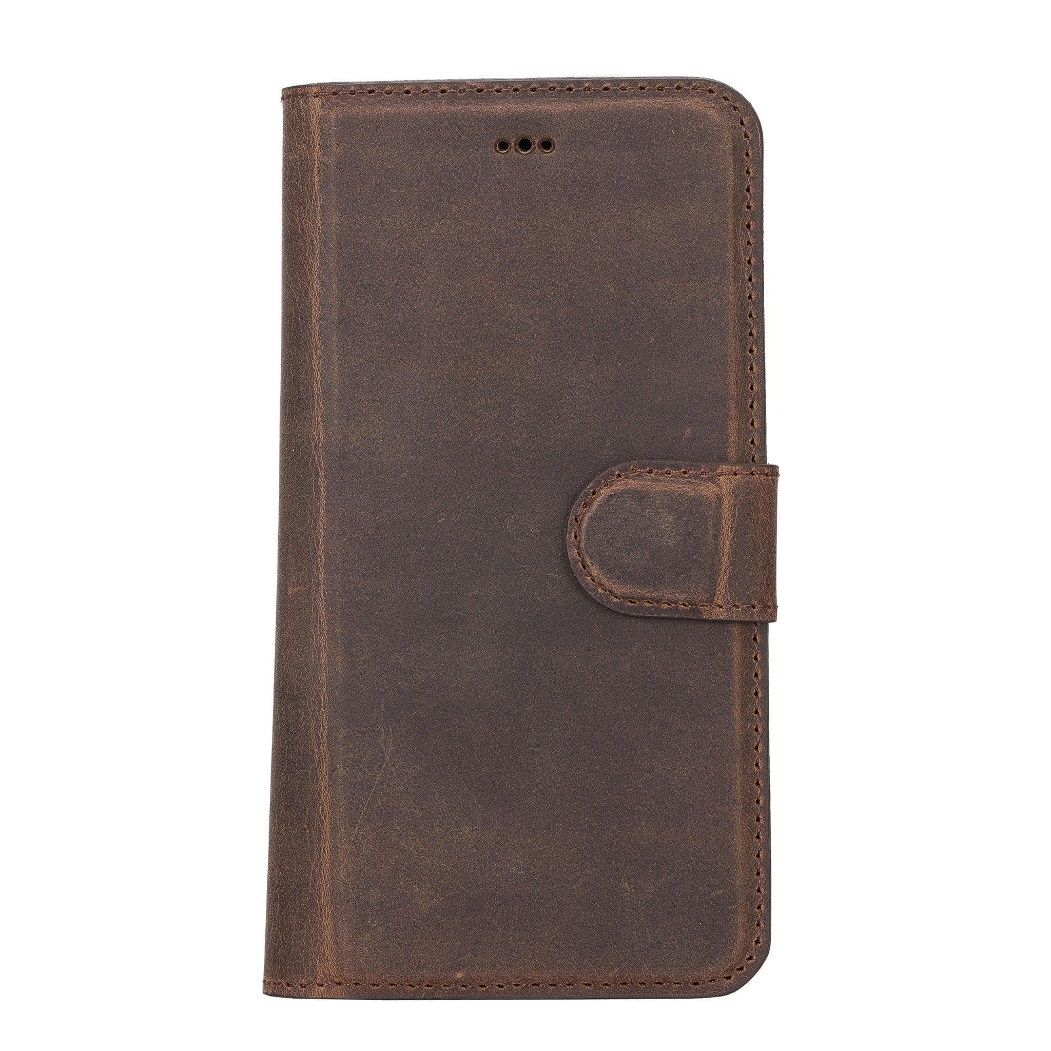 Magic iPhone XS Max Detachable Leather Wallet Case