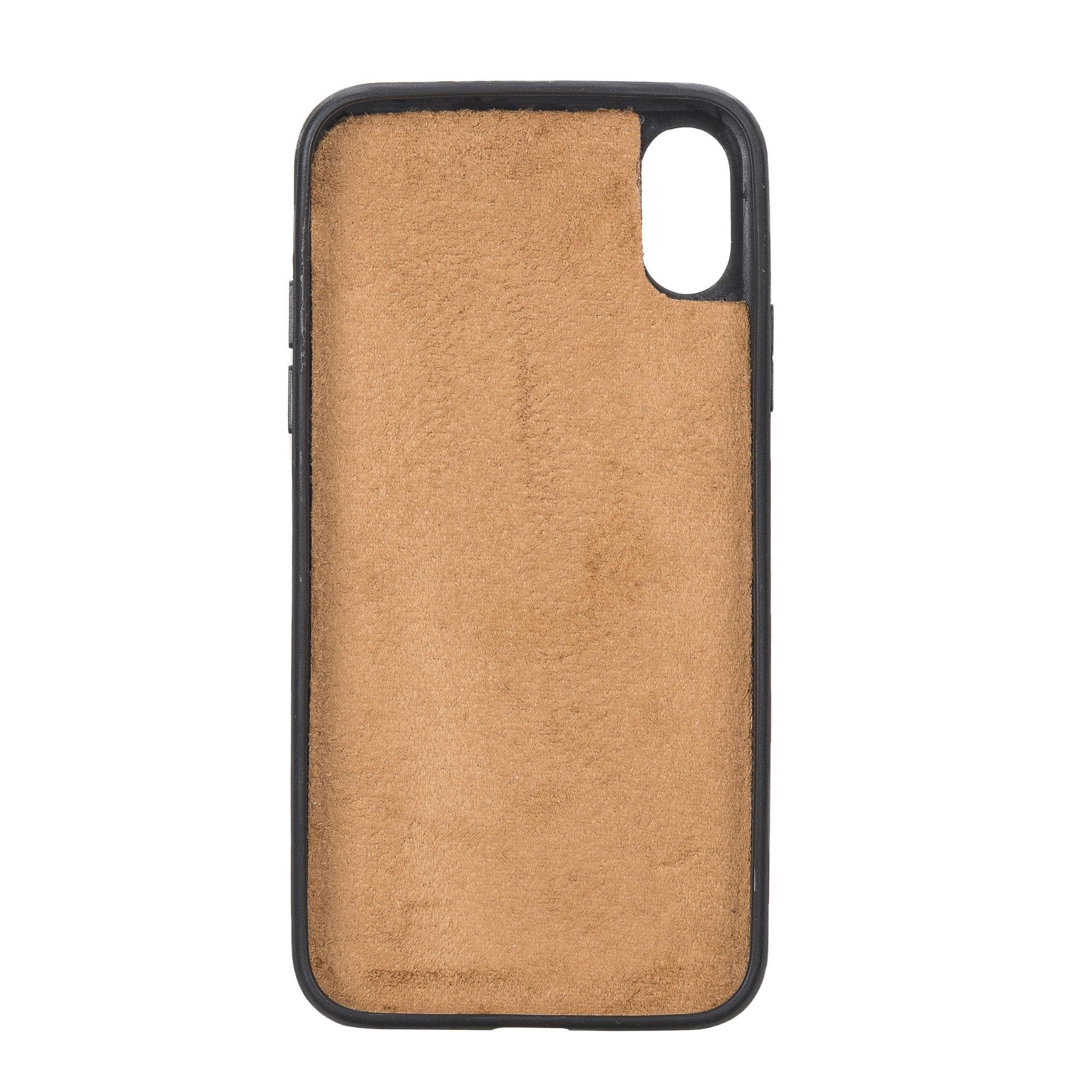 Magic iPhone XR Detachable Leather Wallet Case