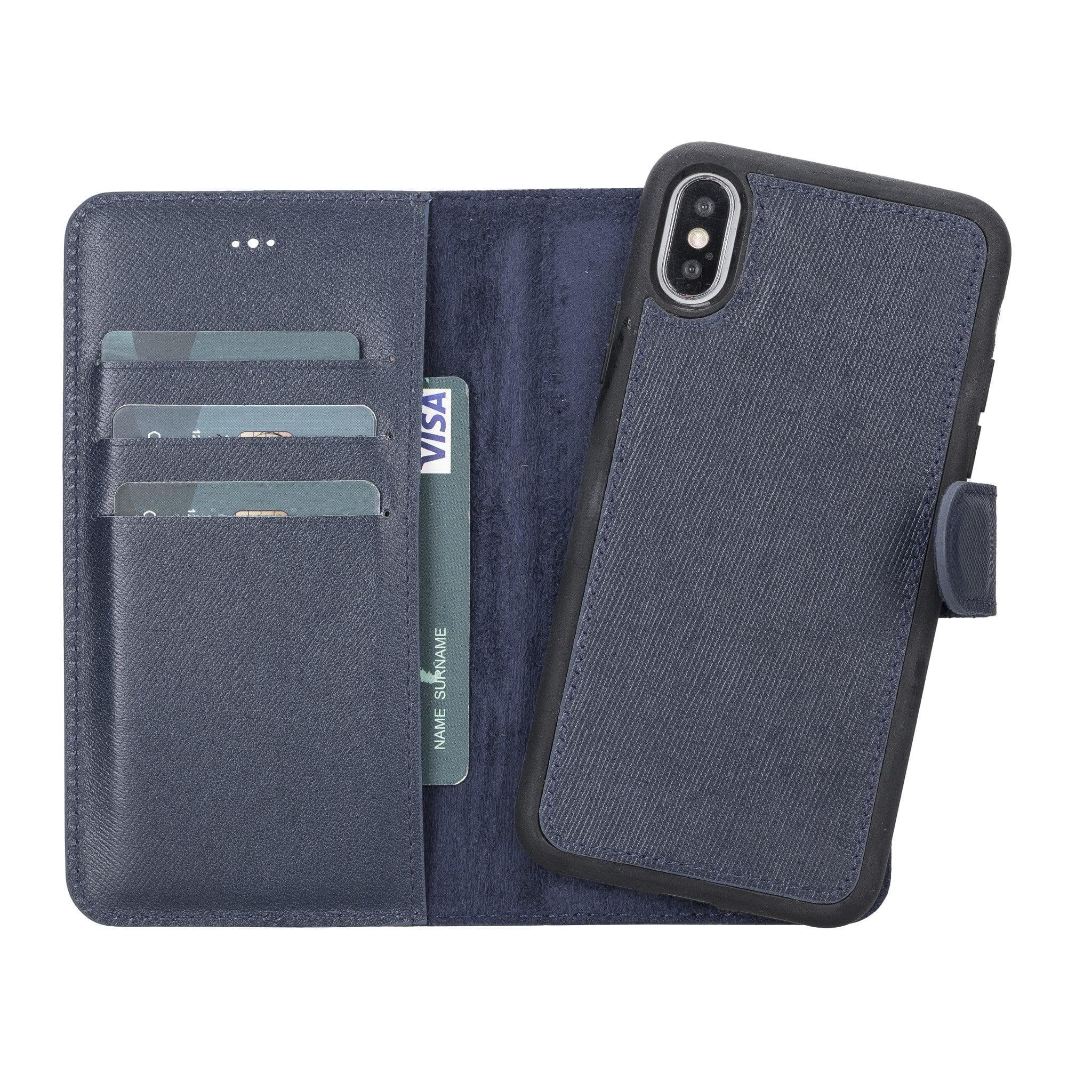 Magic iPhone X / XS Detachable Leather Wallet Case