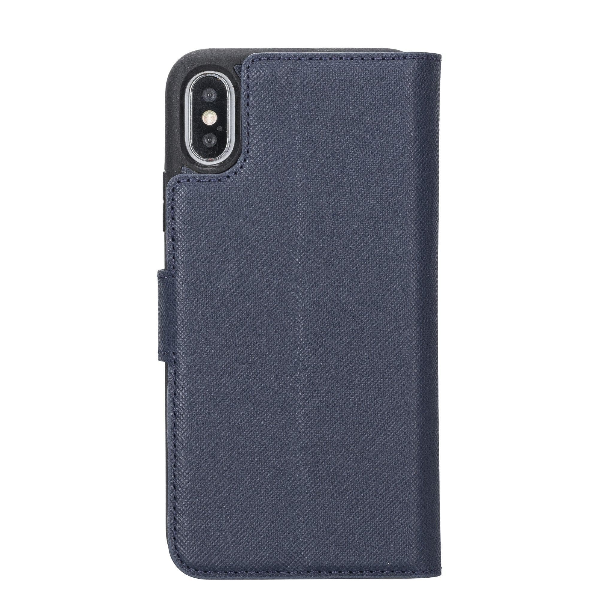 Magic iPhone XS Max Detachable Leather Wallet Case
