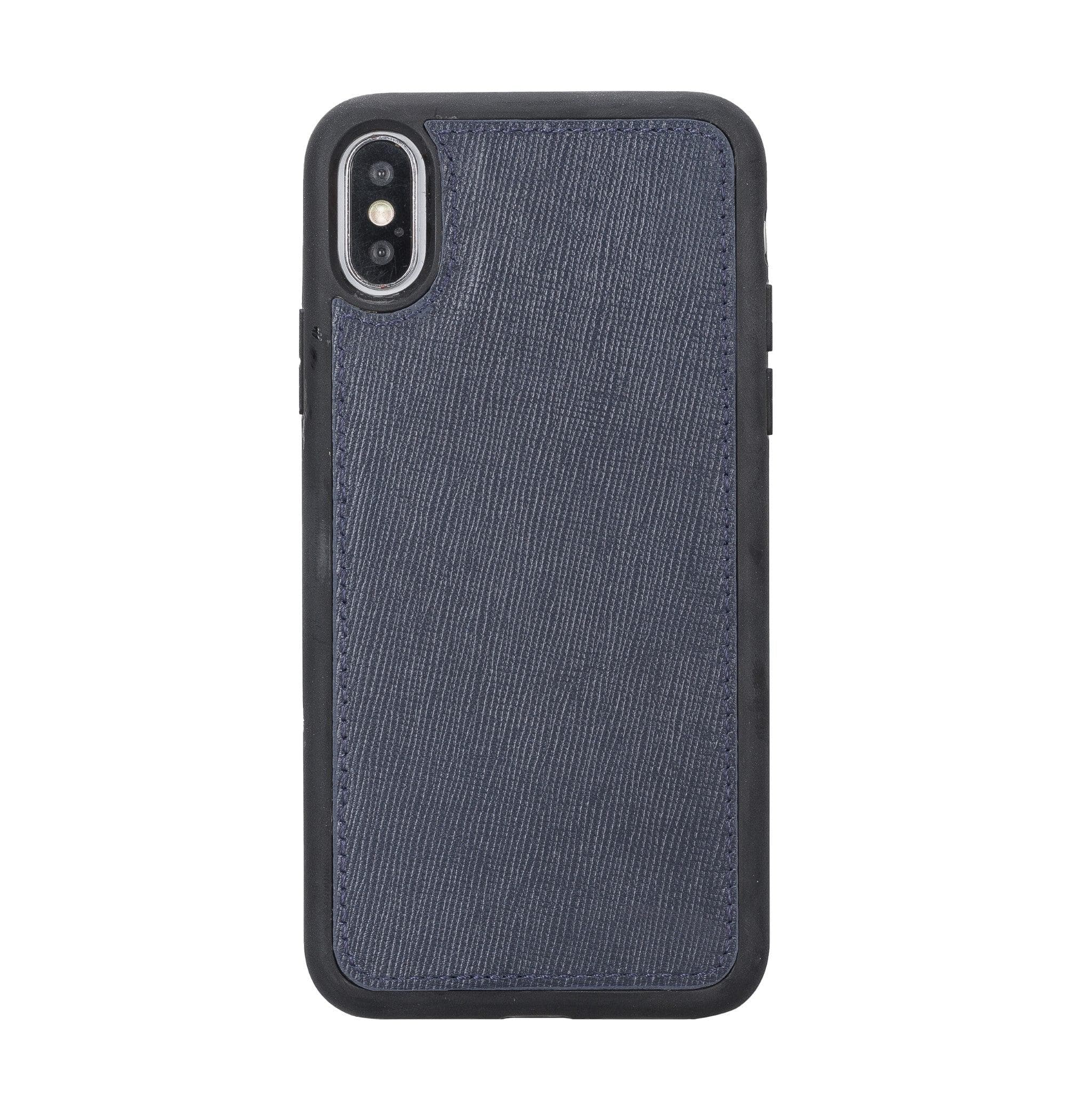 Magic iPhone XS Max Detachable Leather Wallet Case