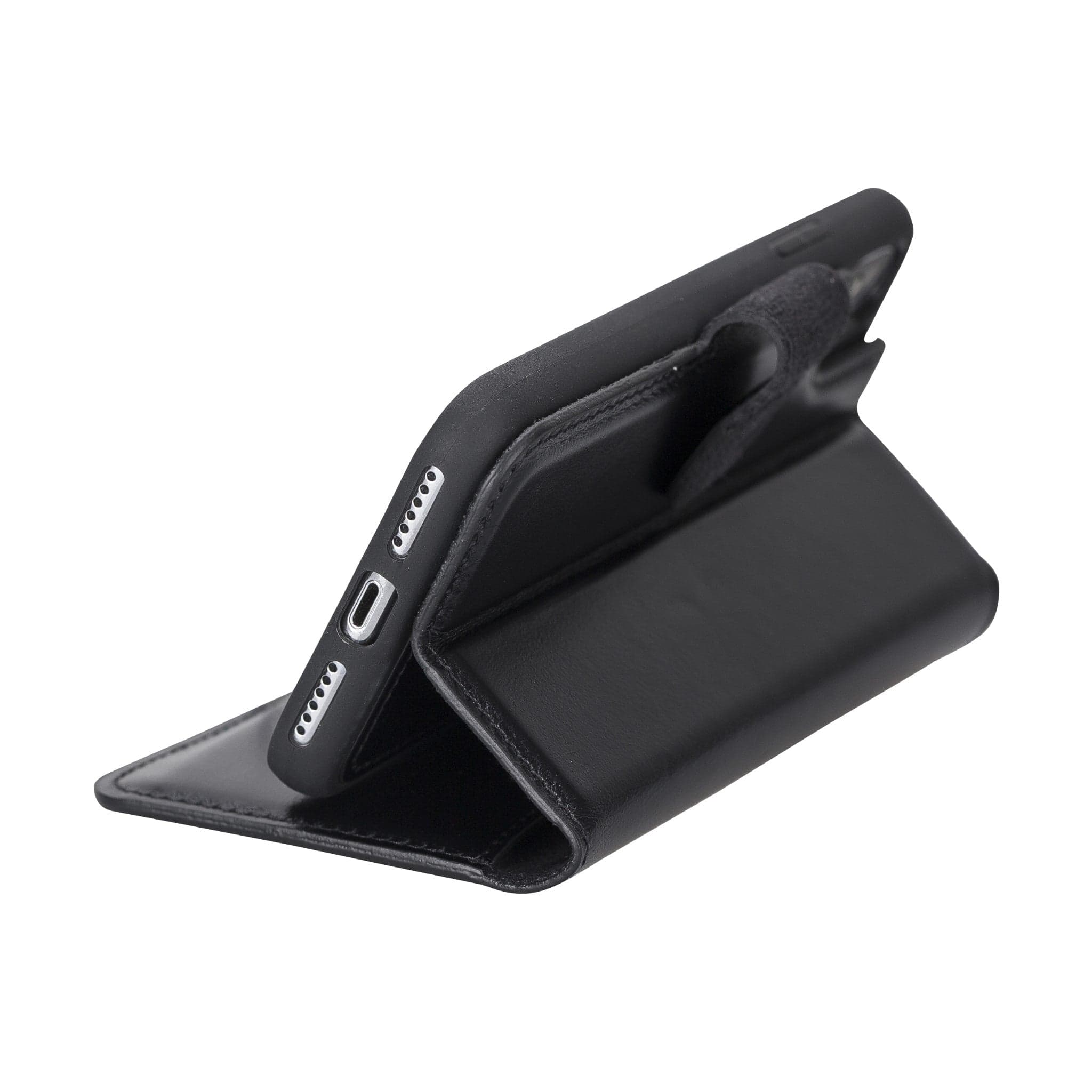 Magic iPhone XR Detachable Leather Wallet Case
