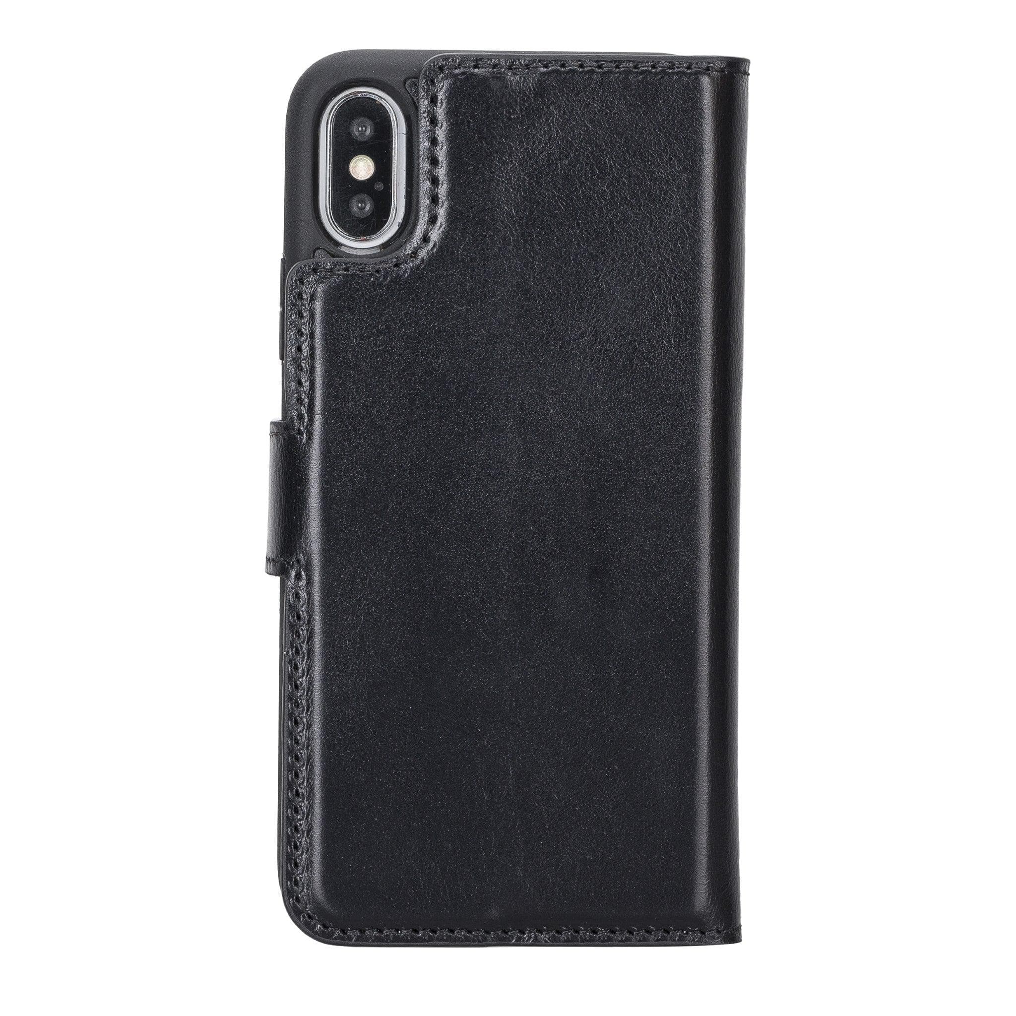 Magic iPhone XS Max Detachable Leather Wallet Case