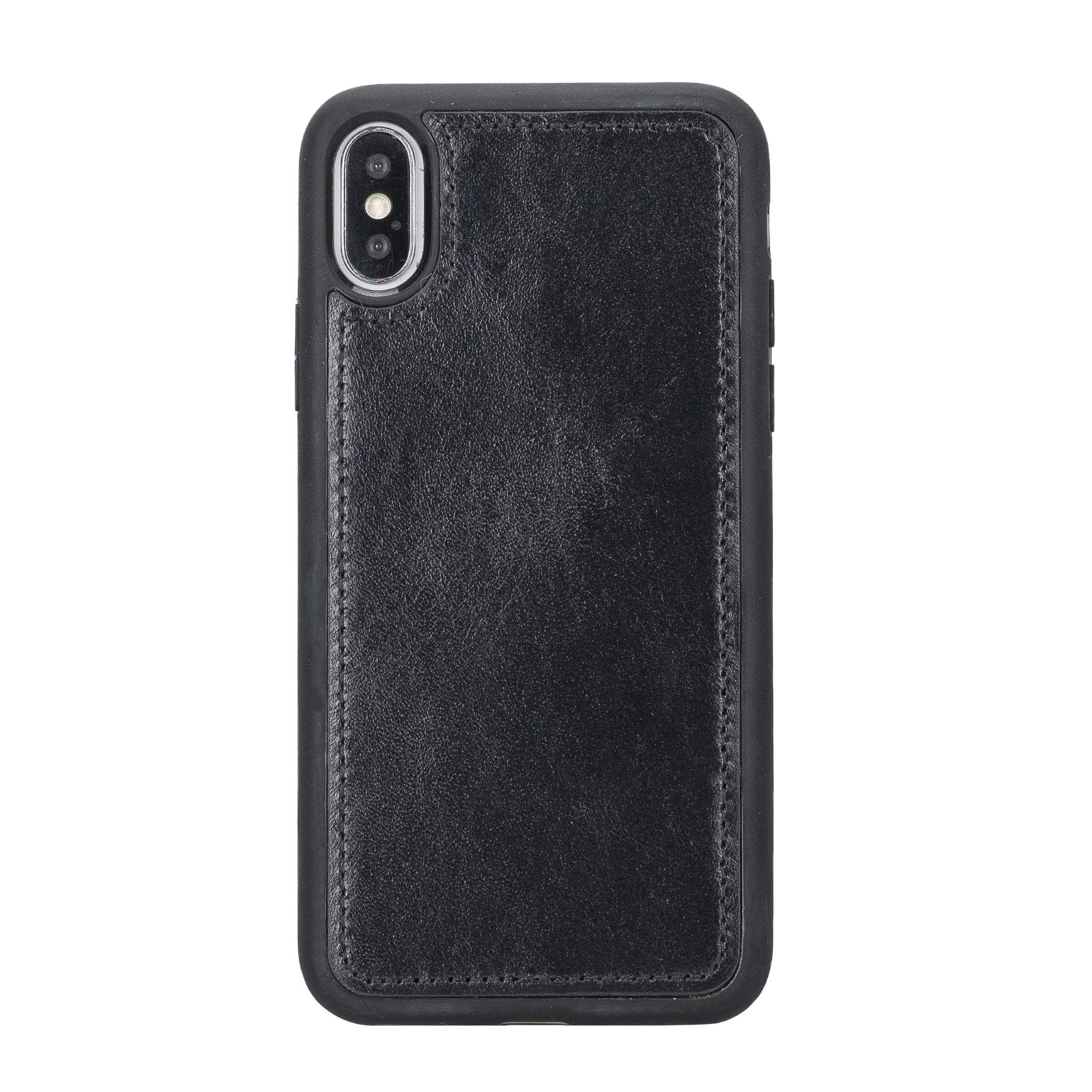 Magic iPhone XS Max Detachable Leather Wallet Case