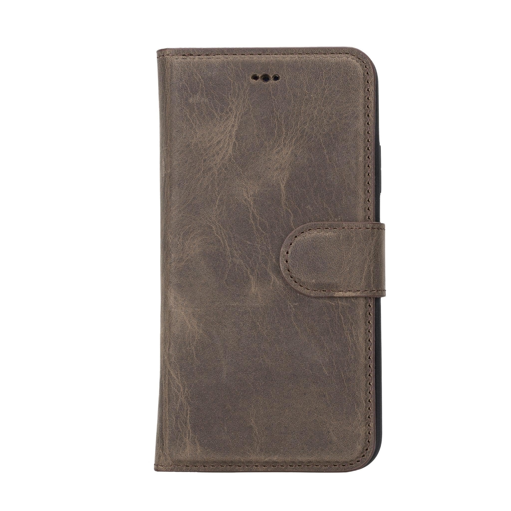 Magic iPhone XS Max Detachable Leather Wallet Case