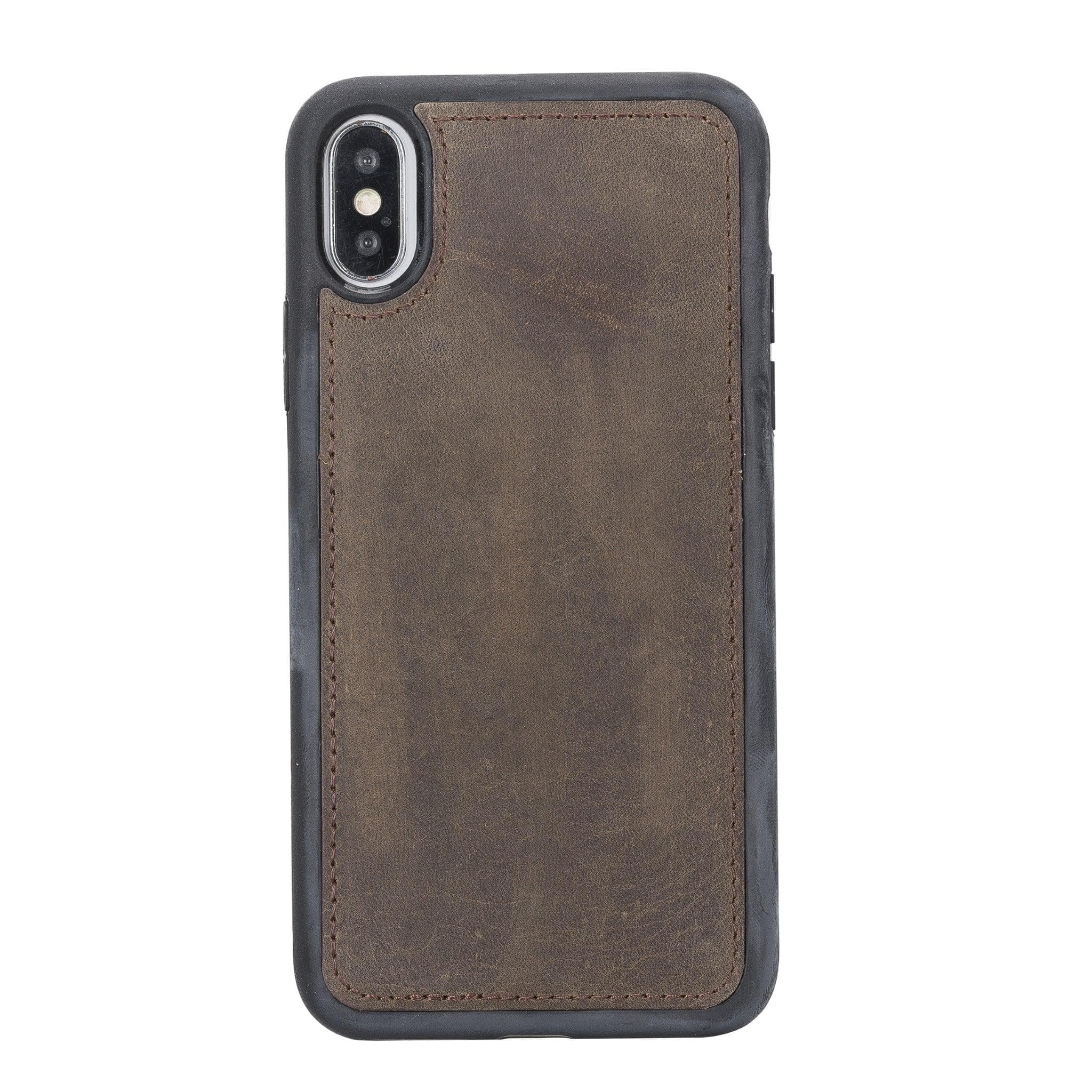 Magic iPhone XS Max Detachable Leather Wallet Case