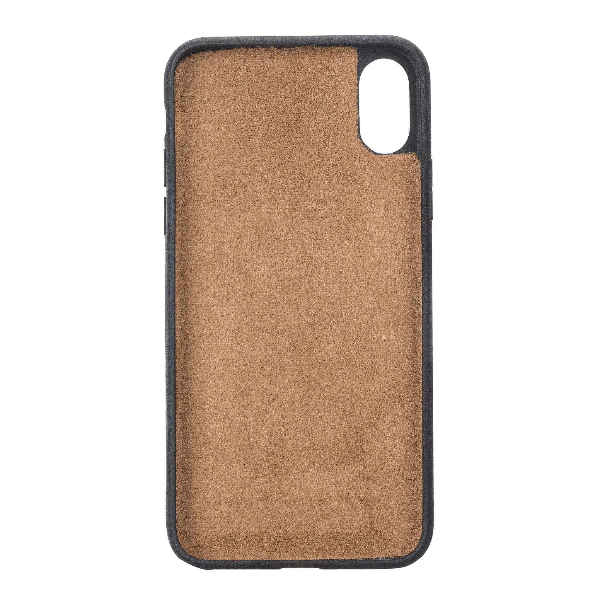 Magic iPhone XS Max Detachable Leather Wallet Case