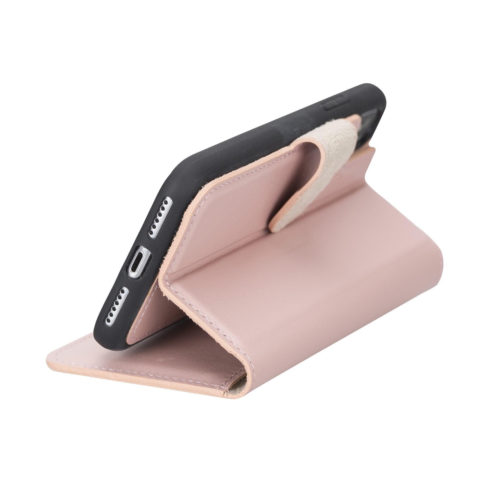 Magic iPhone XS Max Detachable Leather Wallet Case