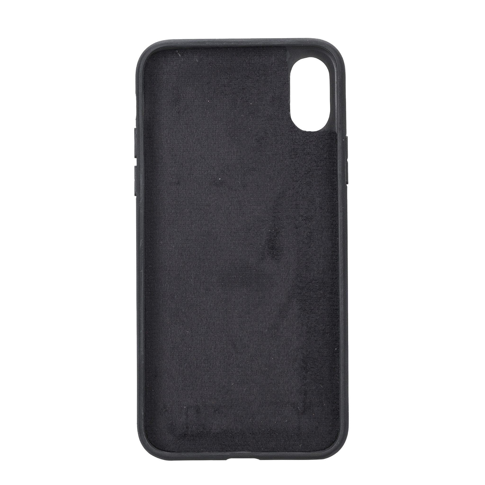 Magic iPhone XS Max Detachable Leather Wallet Case
