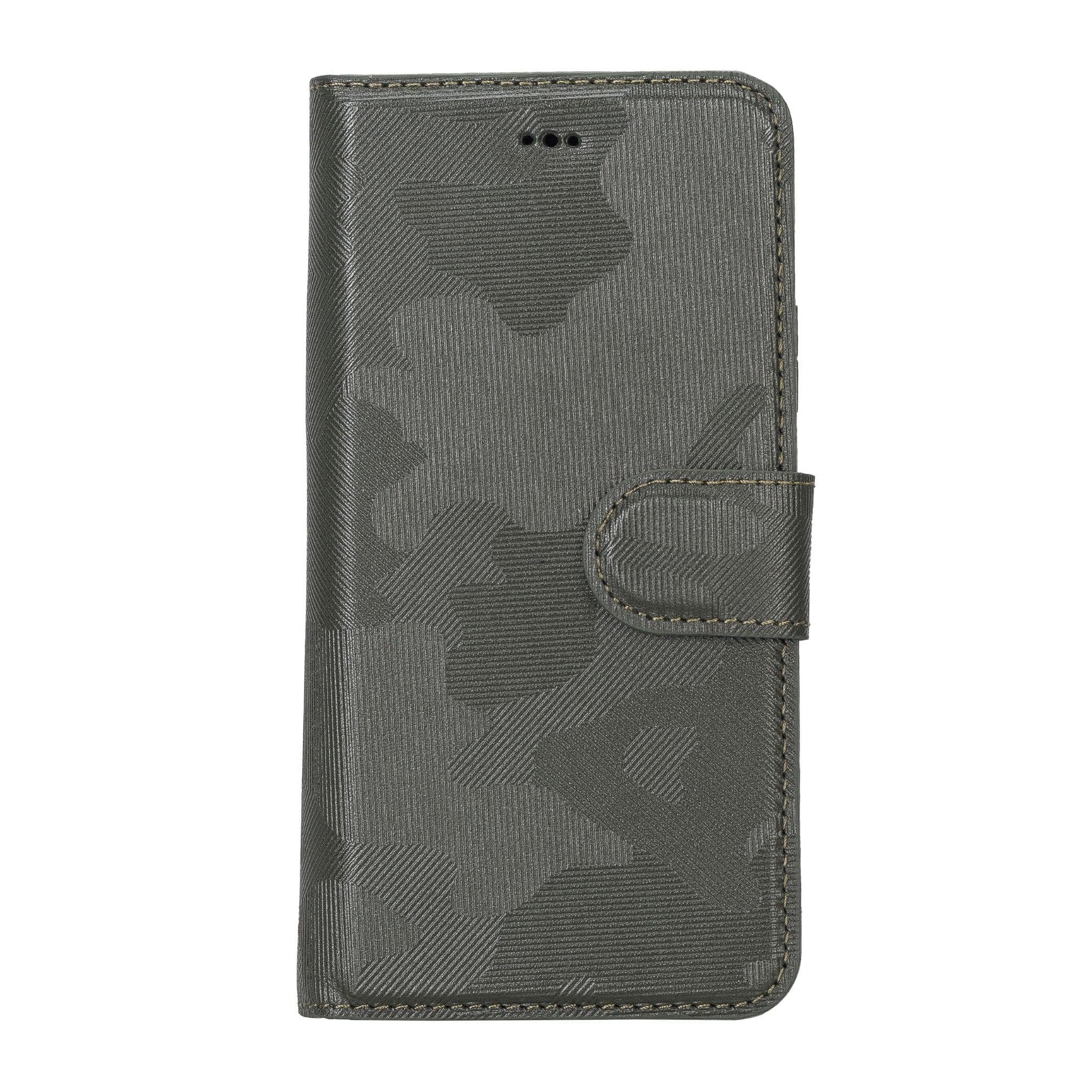 Magic iPhone X / XS Detachable Leather Wallet Case