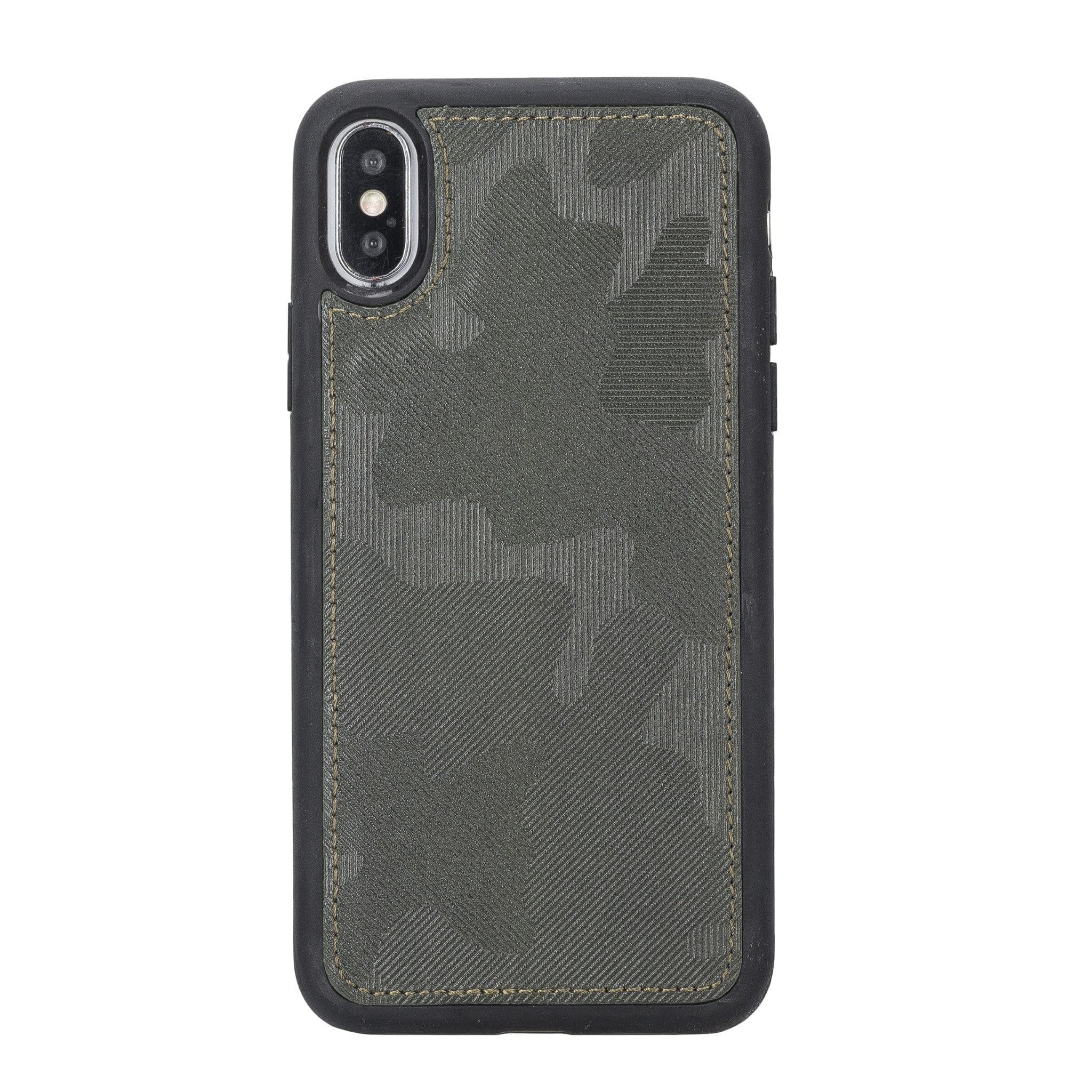 Magic iPhone XS Max Detachable Leather Wallet Case