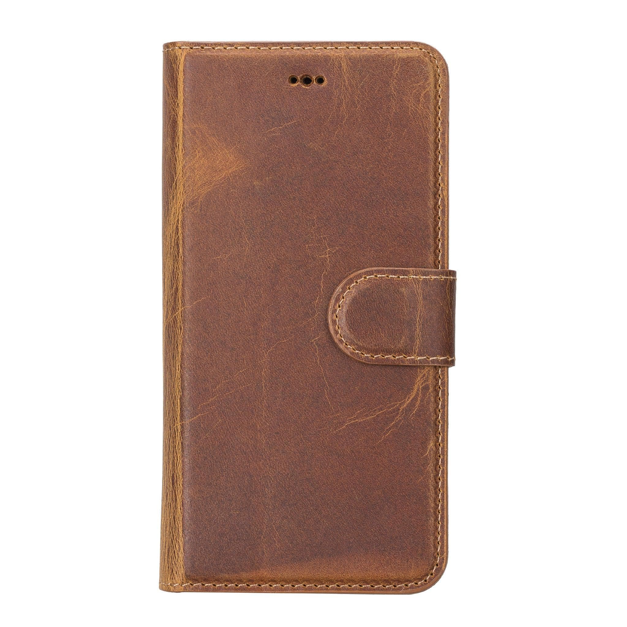 Magic iPhone XS Max Detachable Leather Wallet Case