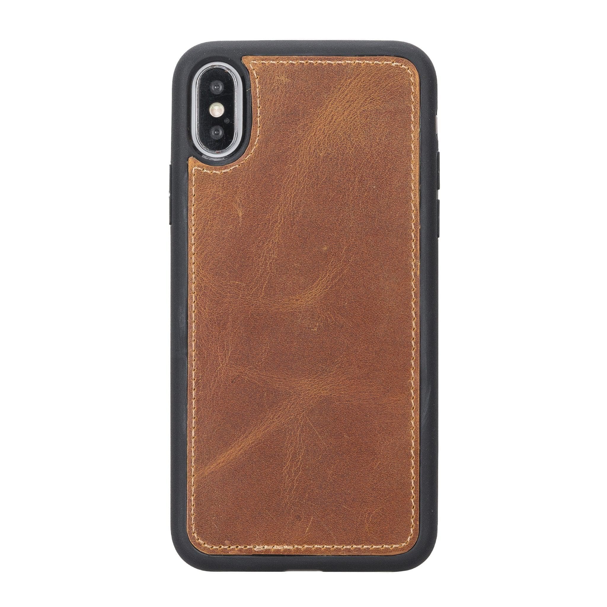 Magic iPhone XS Max Detachable Leather Wallet Case