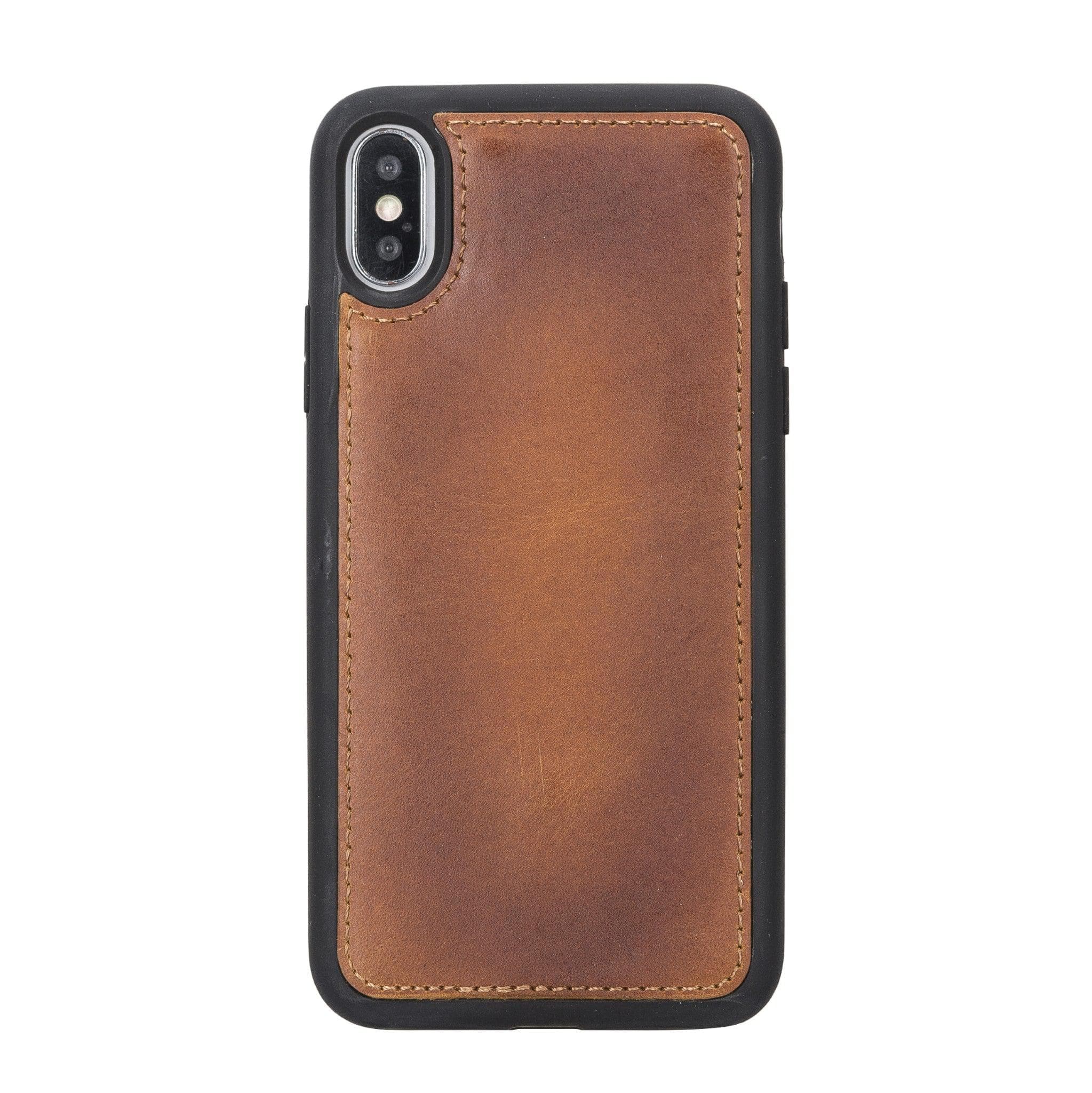 Magic iPhone XS Max Detachable Leather Wallet Case