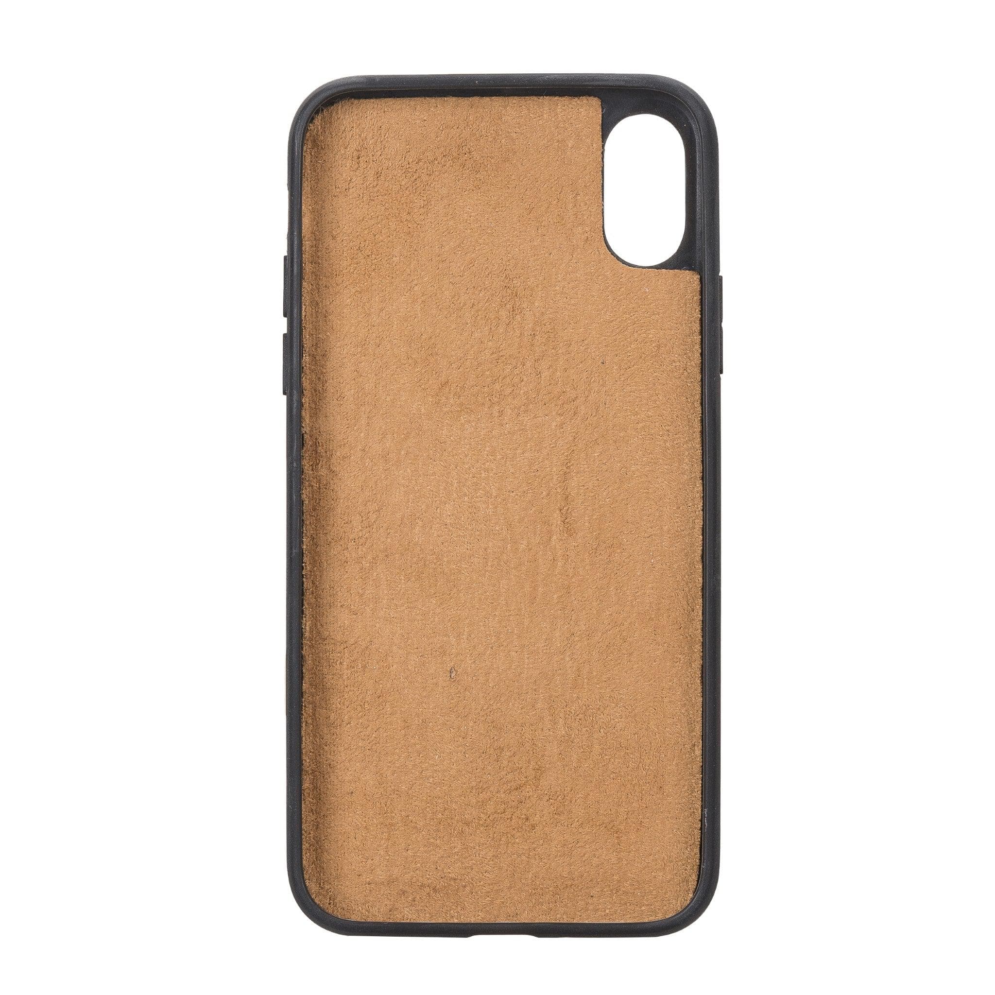 Magic iPhone XS Max Detachable Leather Wallet Case