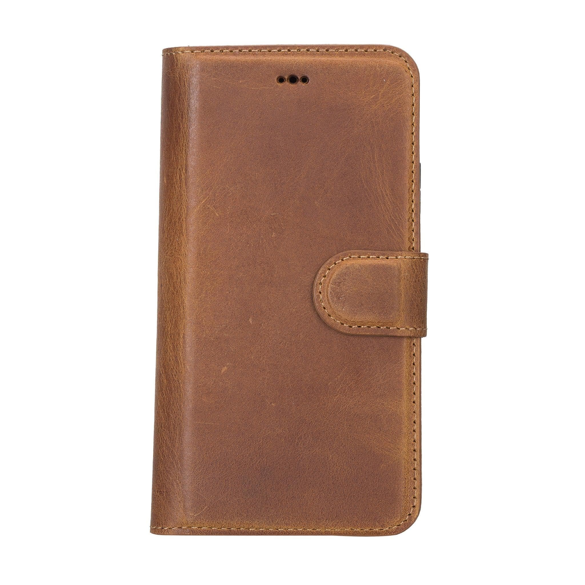 Magic iPhone XS Max Detachable Leather Wallet Case